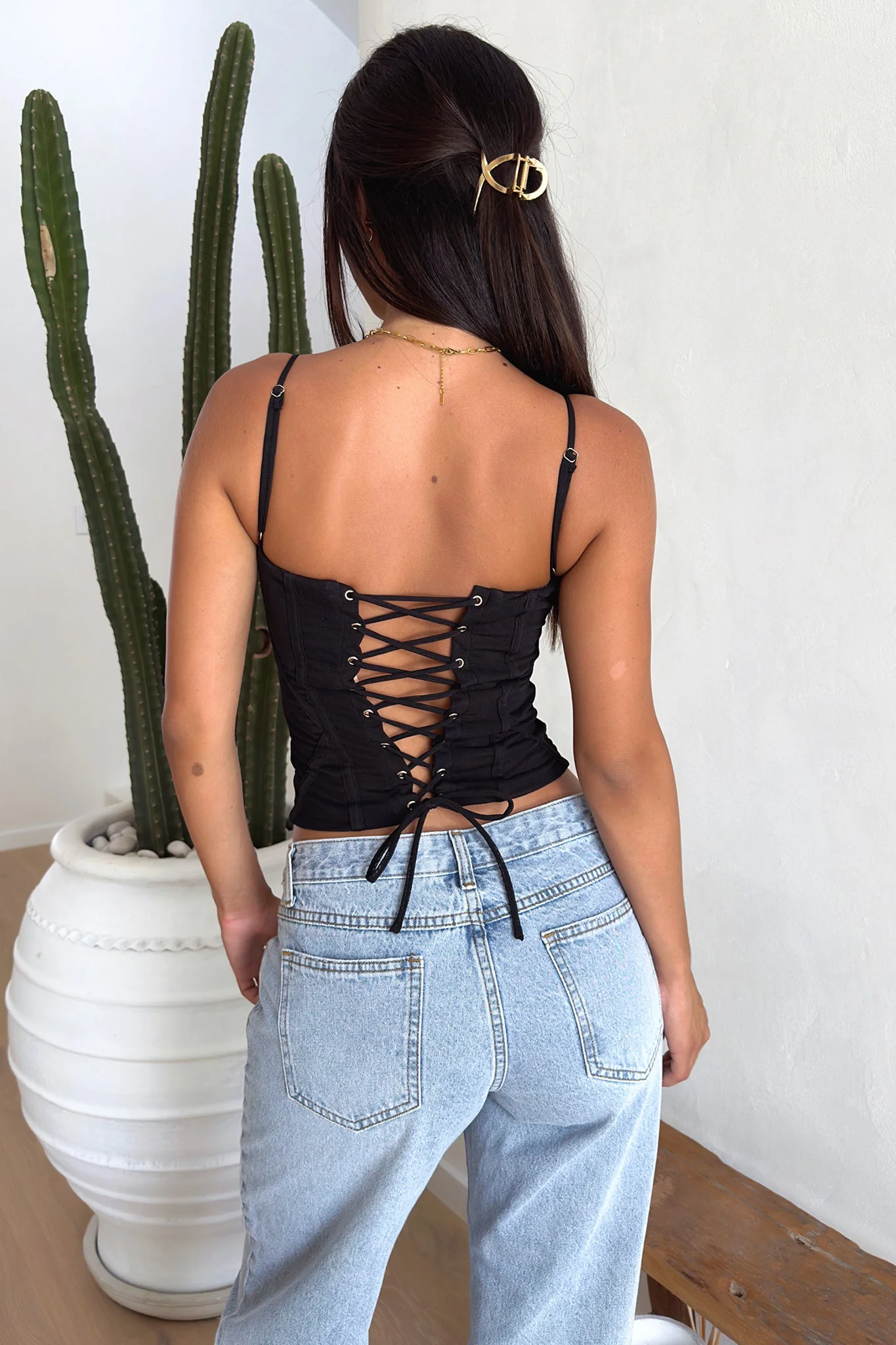 Malakai Corset - Black - Image 6