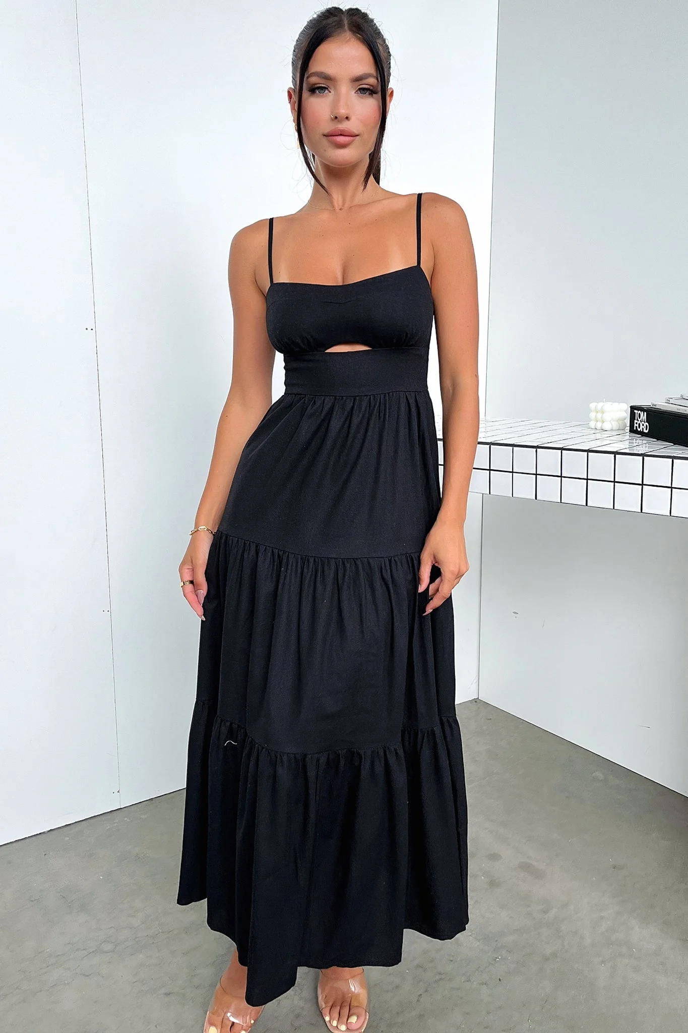 Mirana Dress - Black - Image 3