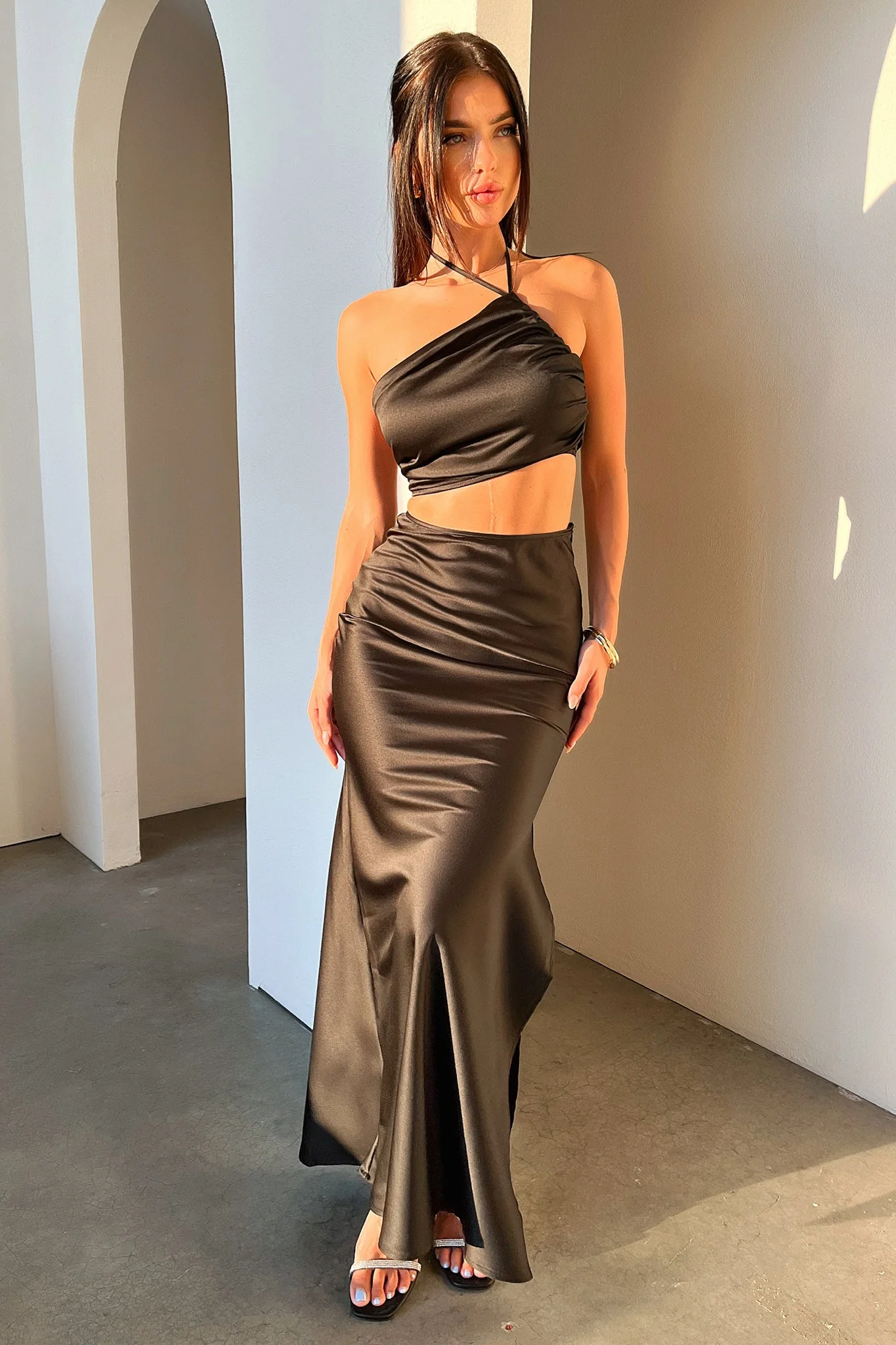 Nyla Crop - Black - Image 4