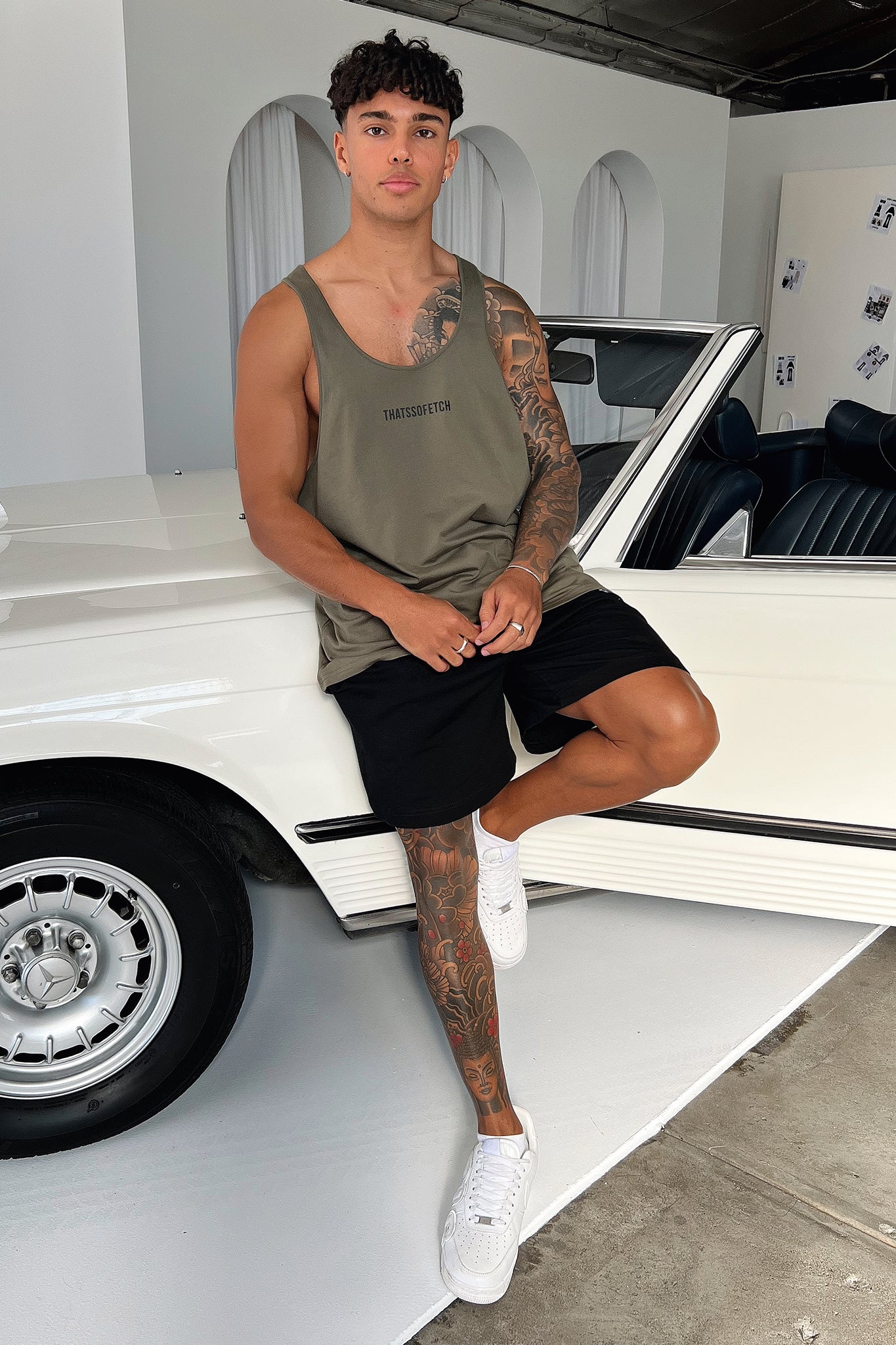 Otis Tank - Khaki - Image 2