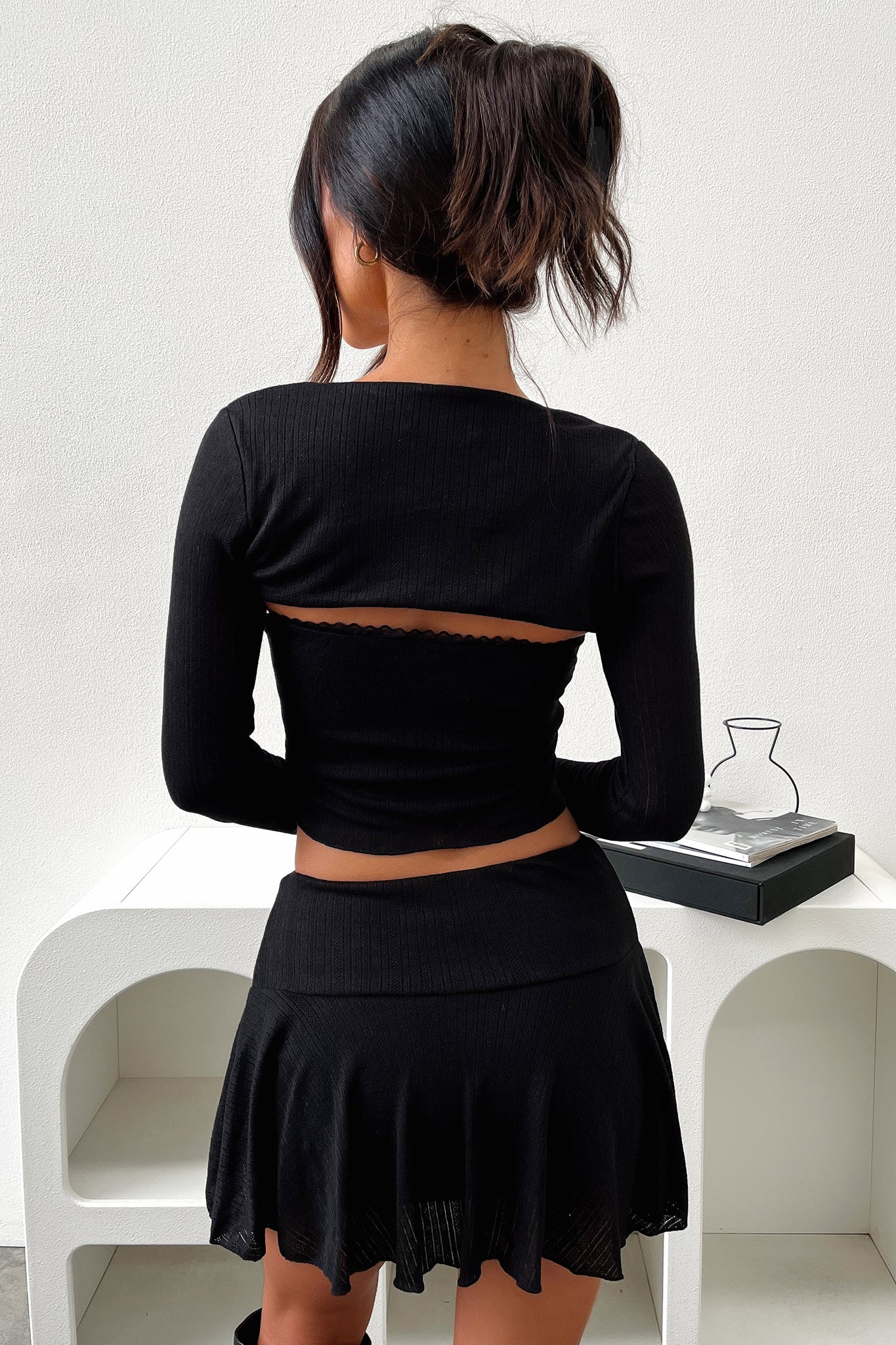 Pyper Crop - Black - Image 7