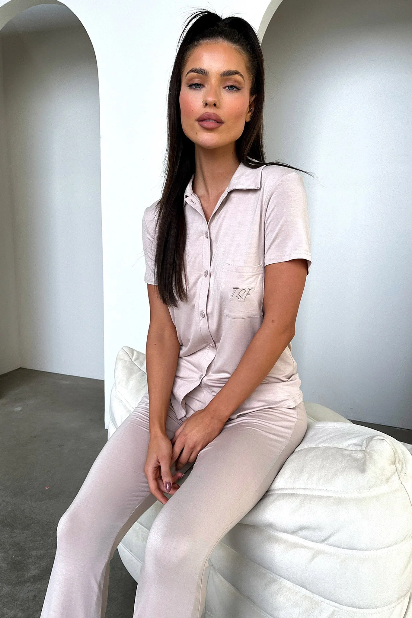 Rayne Pants - Beige - Image 7