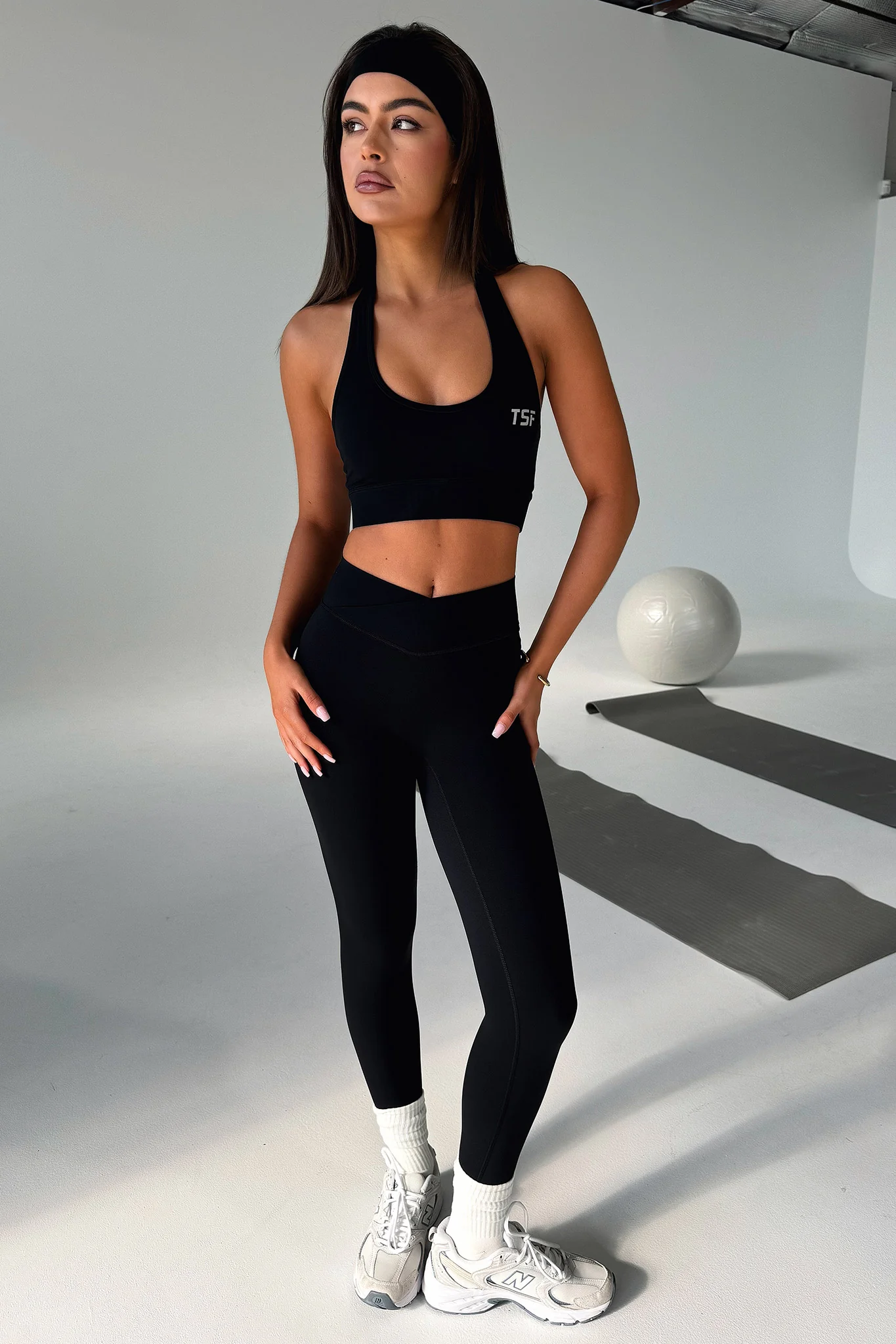 Reddick Tights - Black - Image 4
