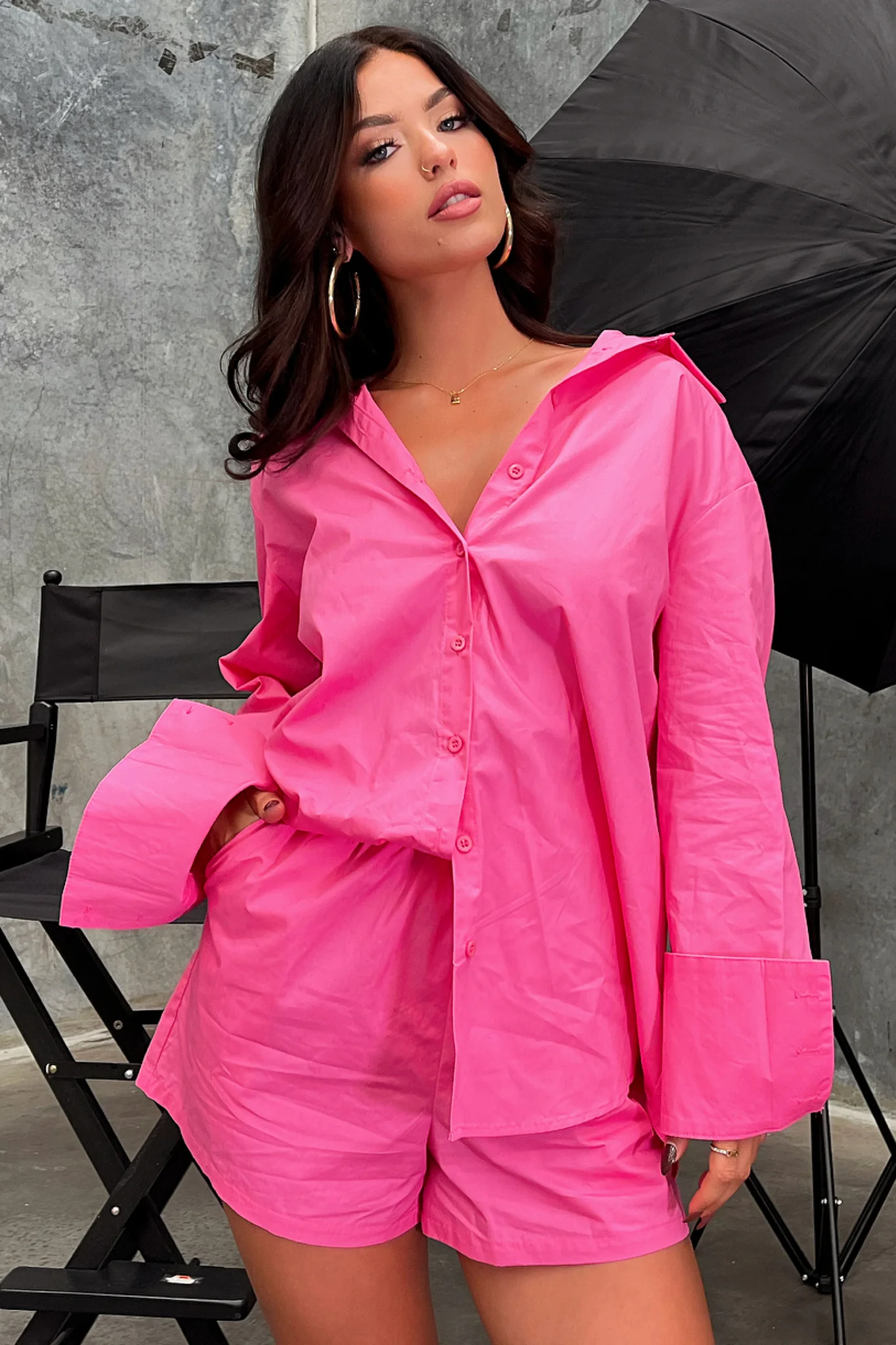 Remedy Shirt - Hot Pink - Image 5