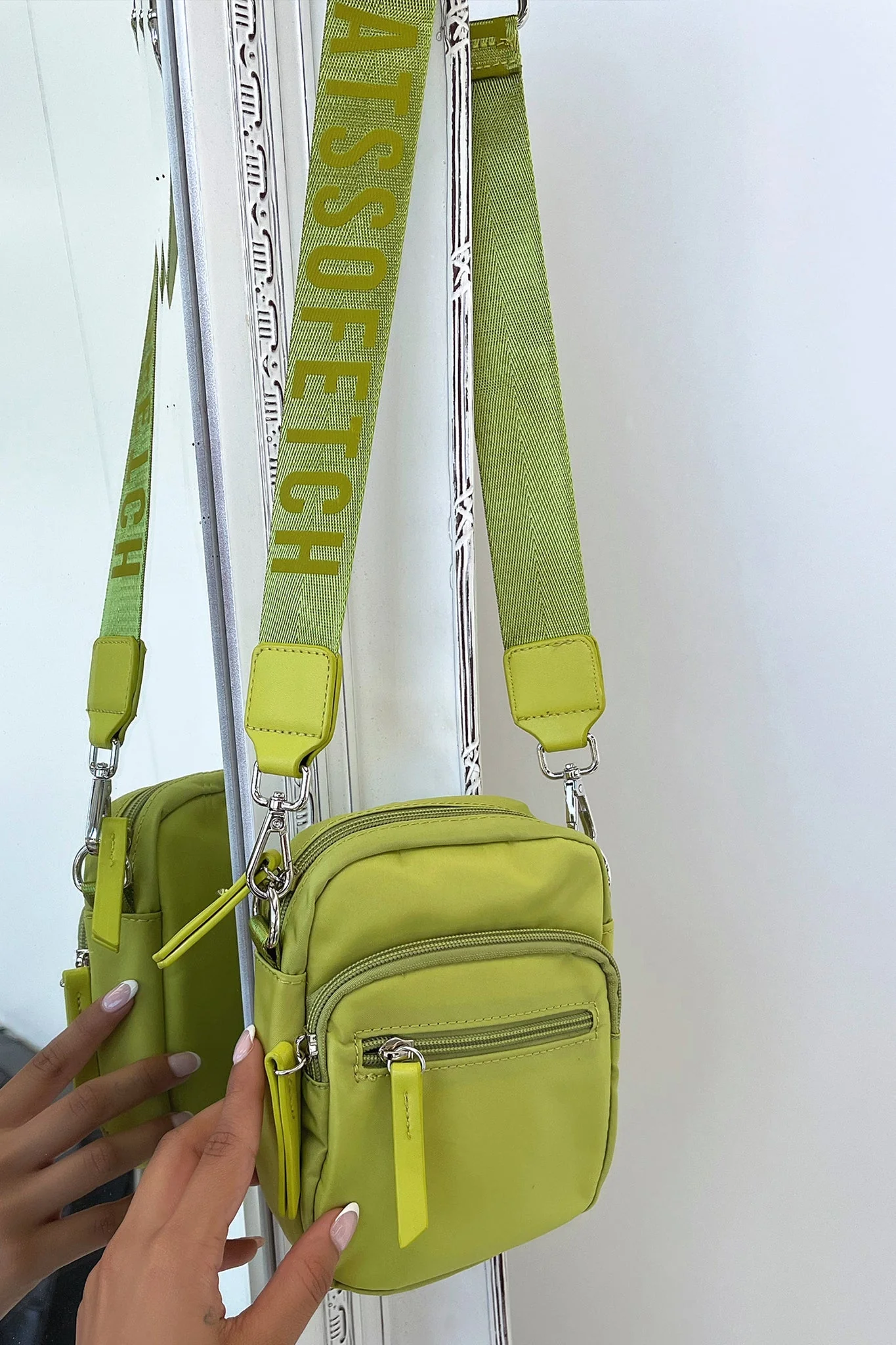 Rubab Crossbody Bag - Green - Image 2