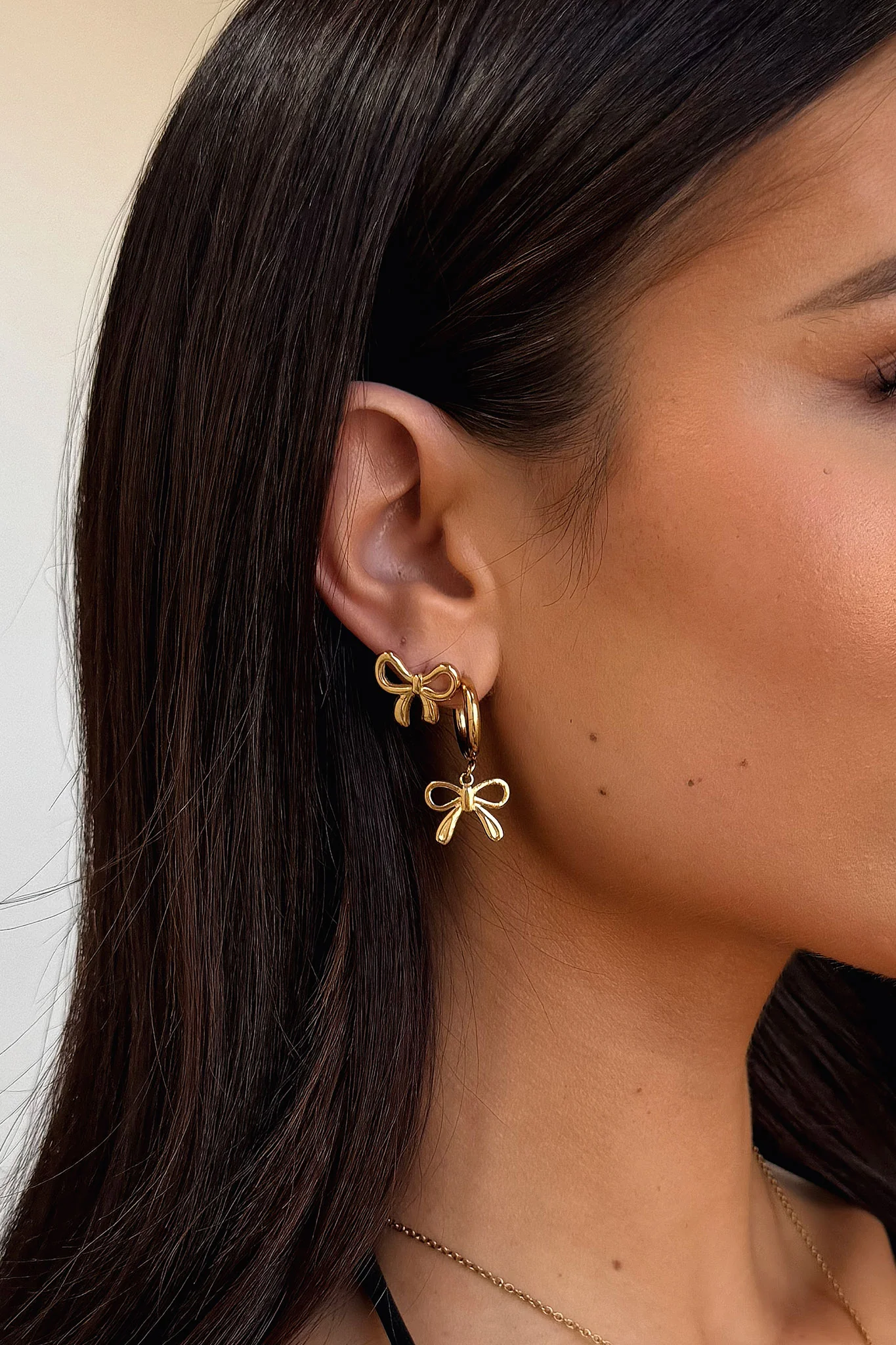 Rubi Earrings 2 Pack - Gold - Image 3