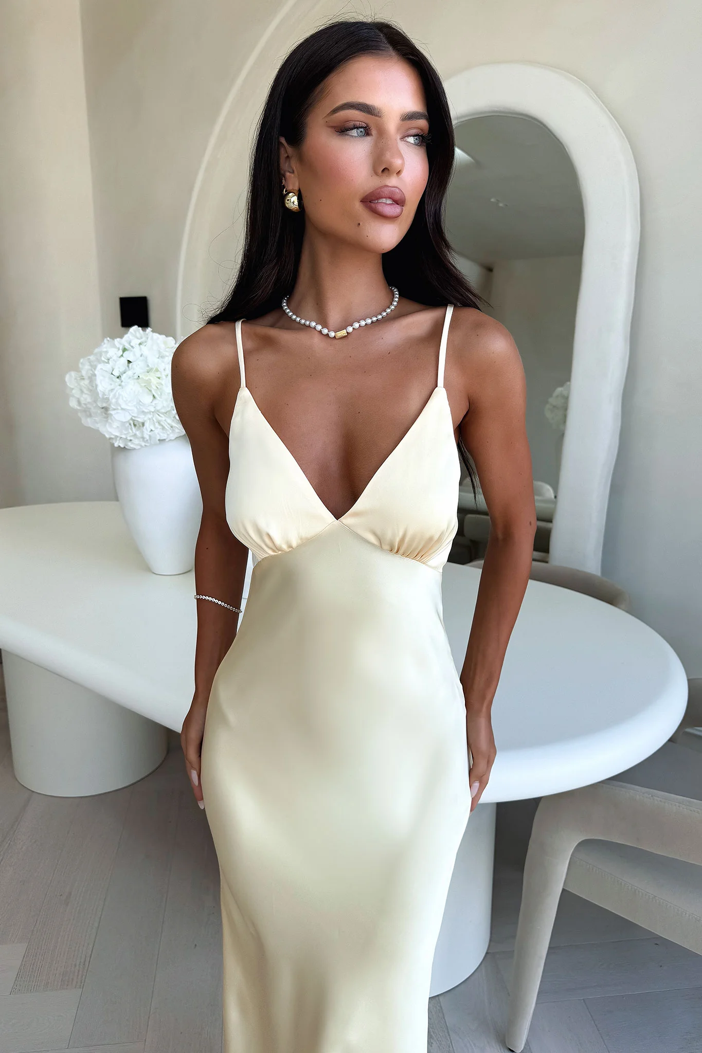 Sabilla Maxi Dress - Yelllow - Image 2