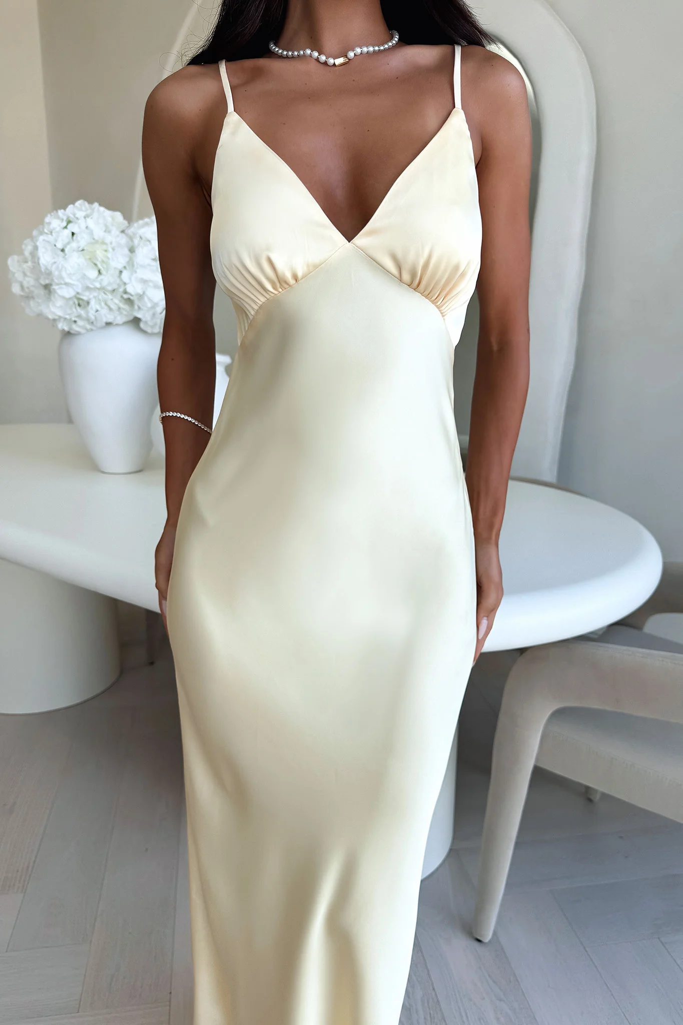 Sabilla Maxi Dress - Yelllow - Image 4