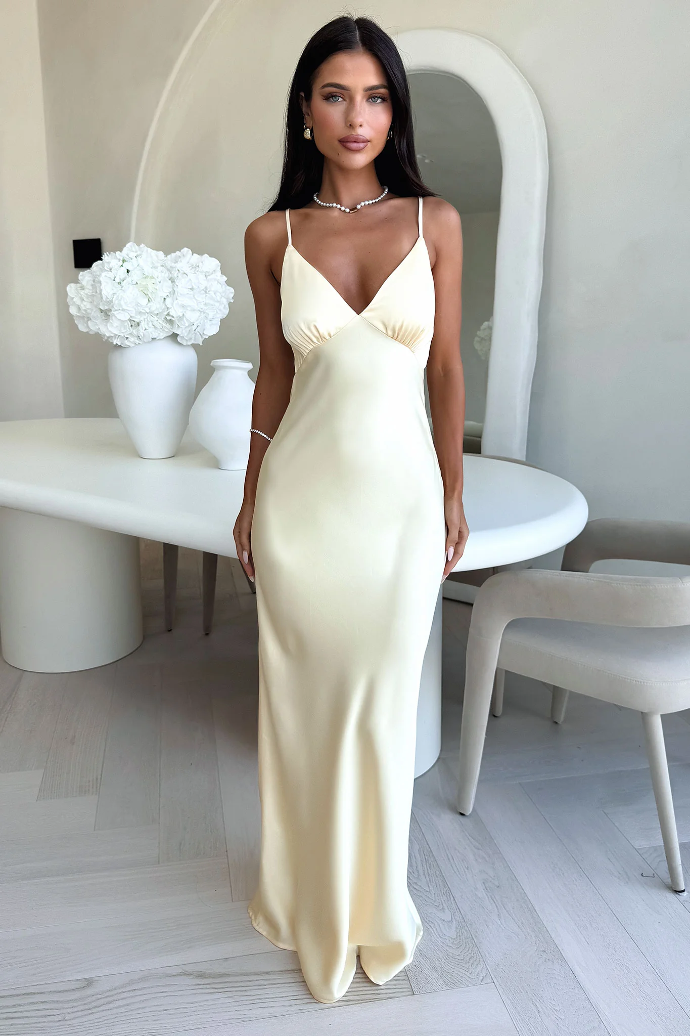 Sabilla Maxi Dress - Yelllow - Image 5