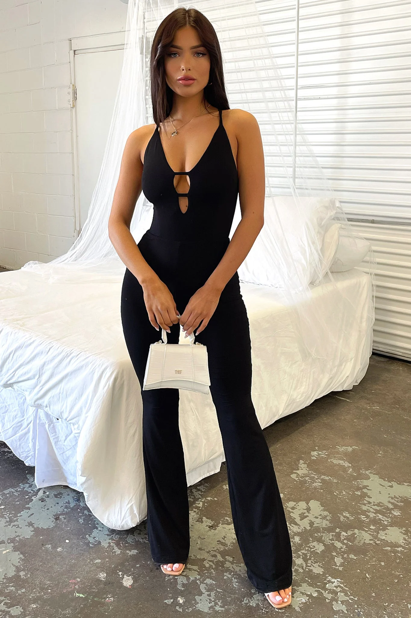 Saffron Jumpsuit - Black - Image 4