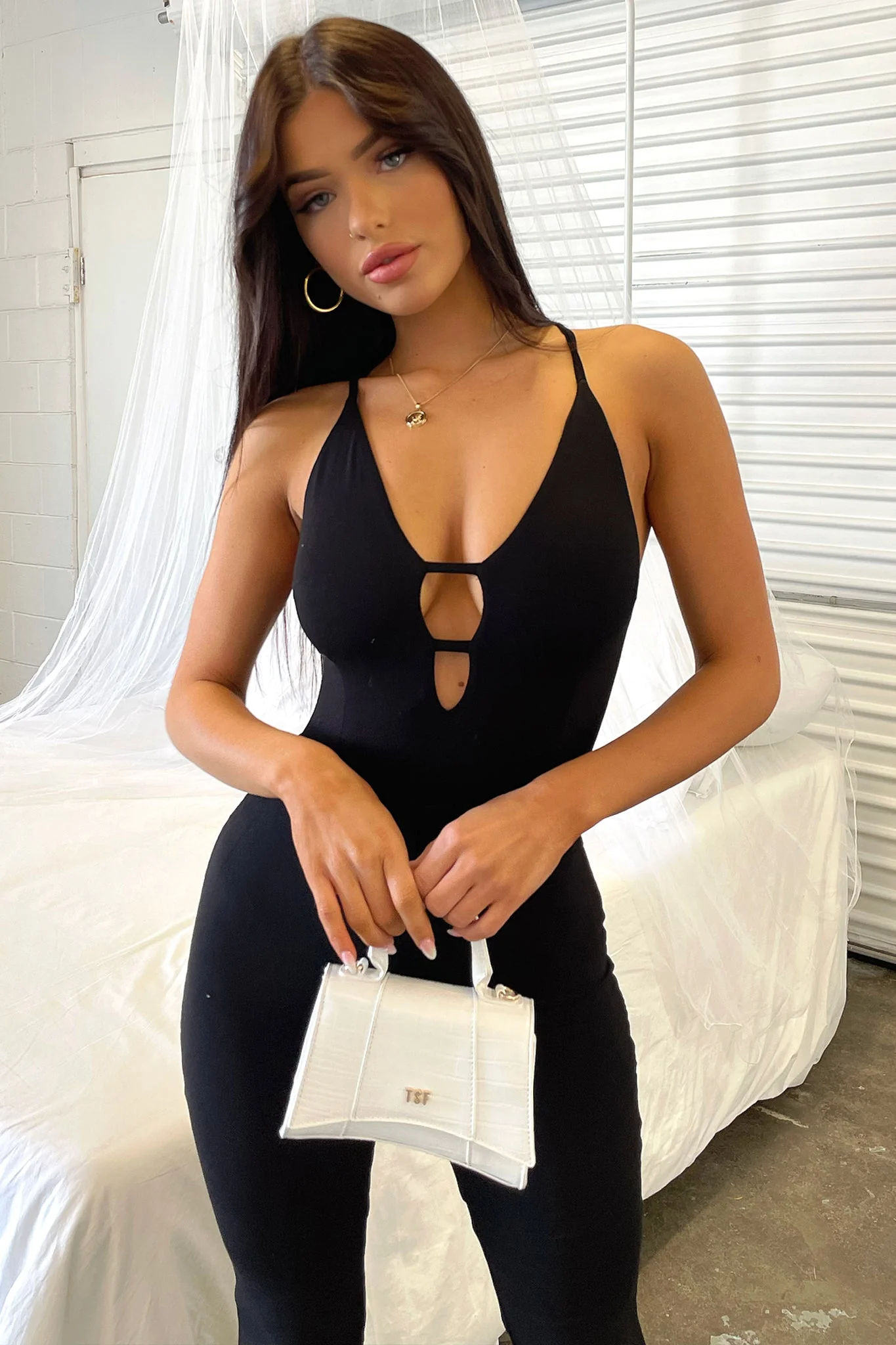 Saffron Jumpsuit - Black - Image 7