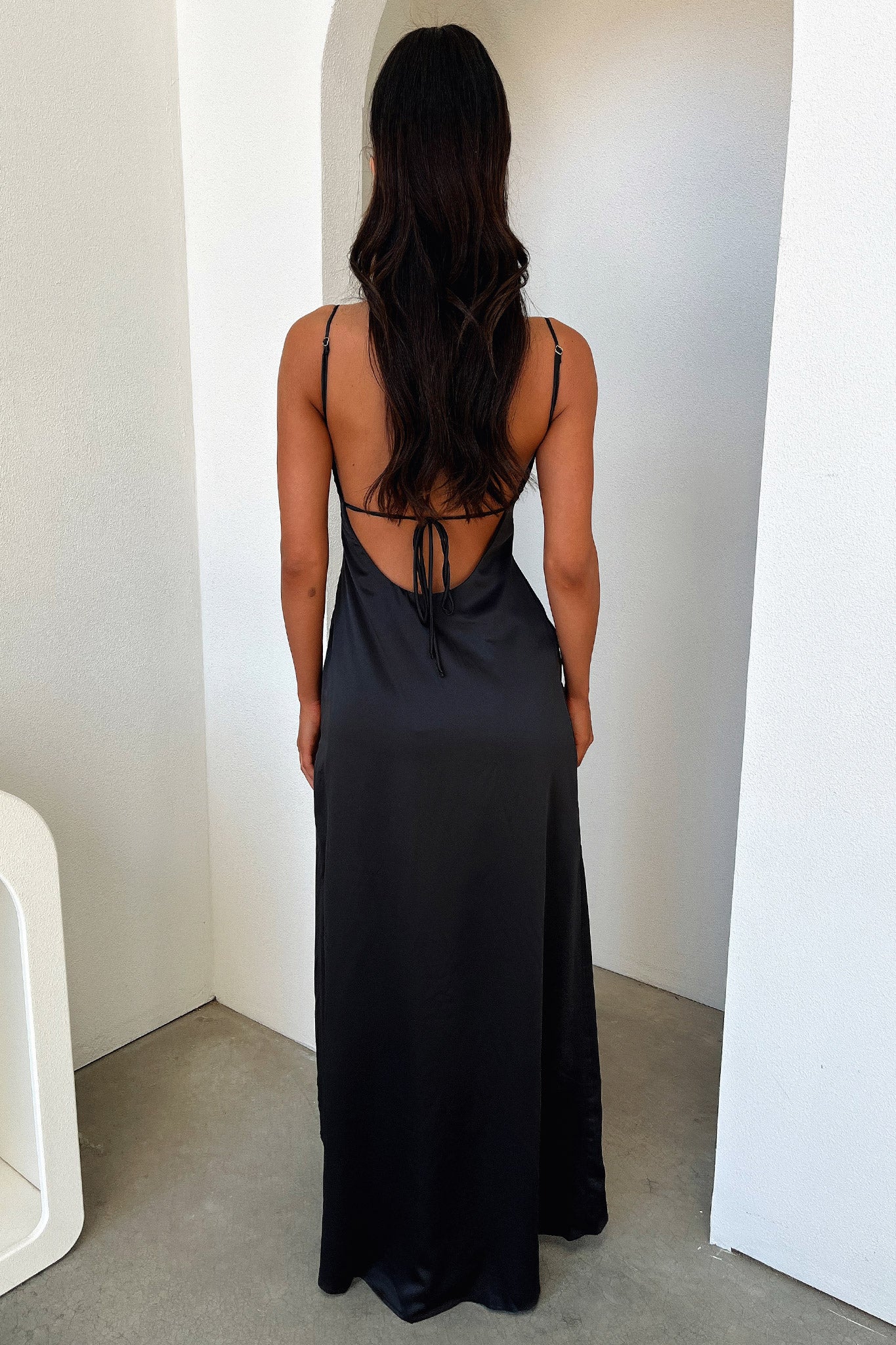 Sarcia Maxi Dress - Black - Image 6