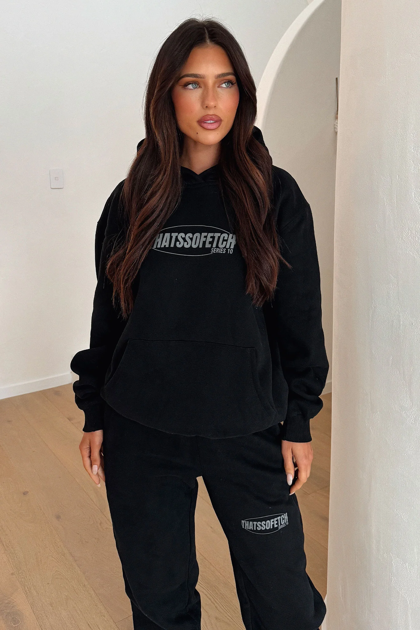 Series 10 Hoodie - Black - Image 8