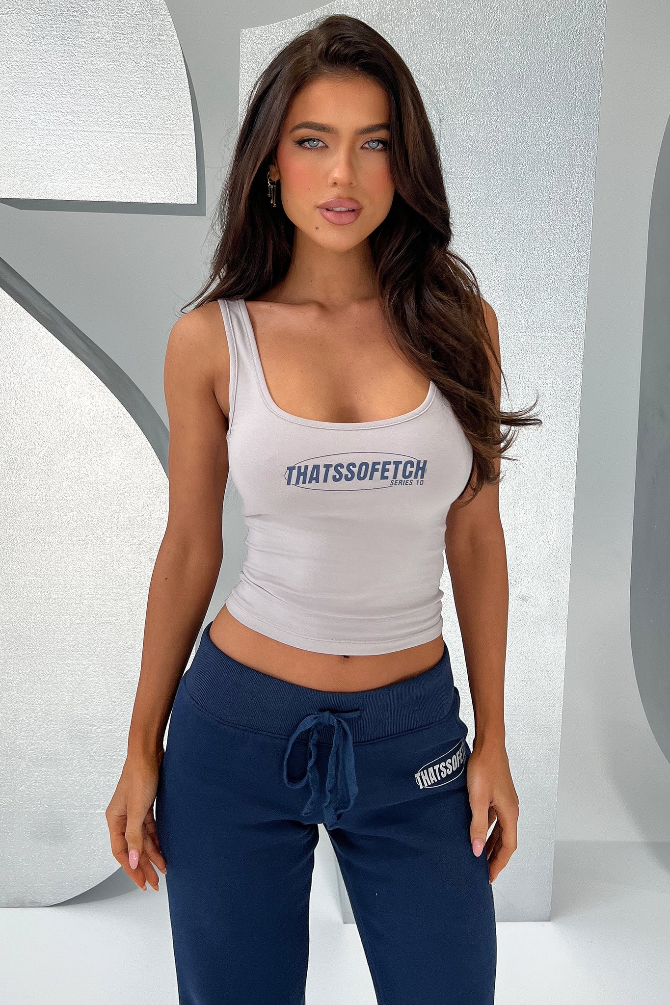 Series 10 Singlet - Grey - Image 3