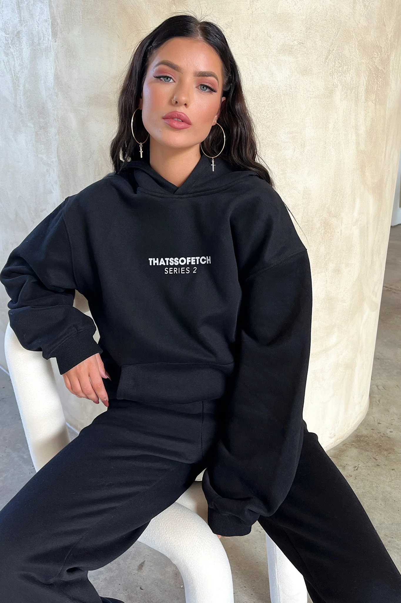 Series 2 Hoodie - Black - Image 4