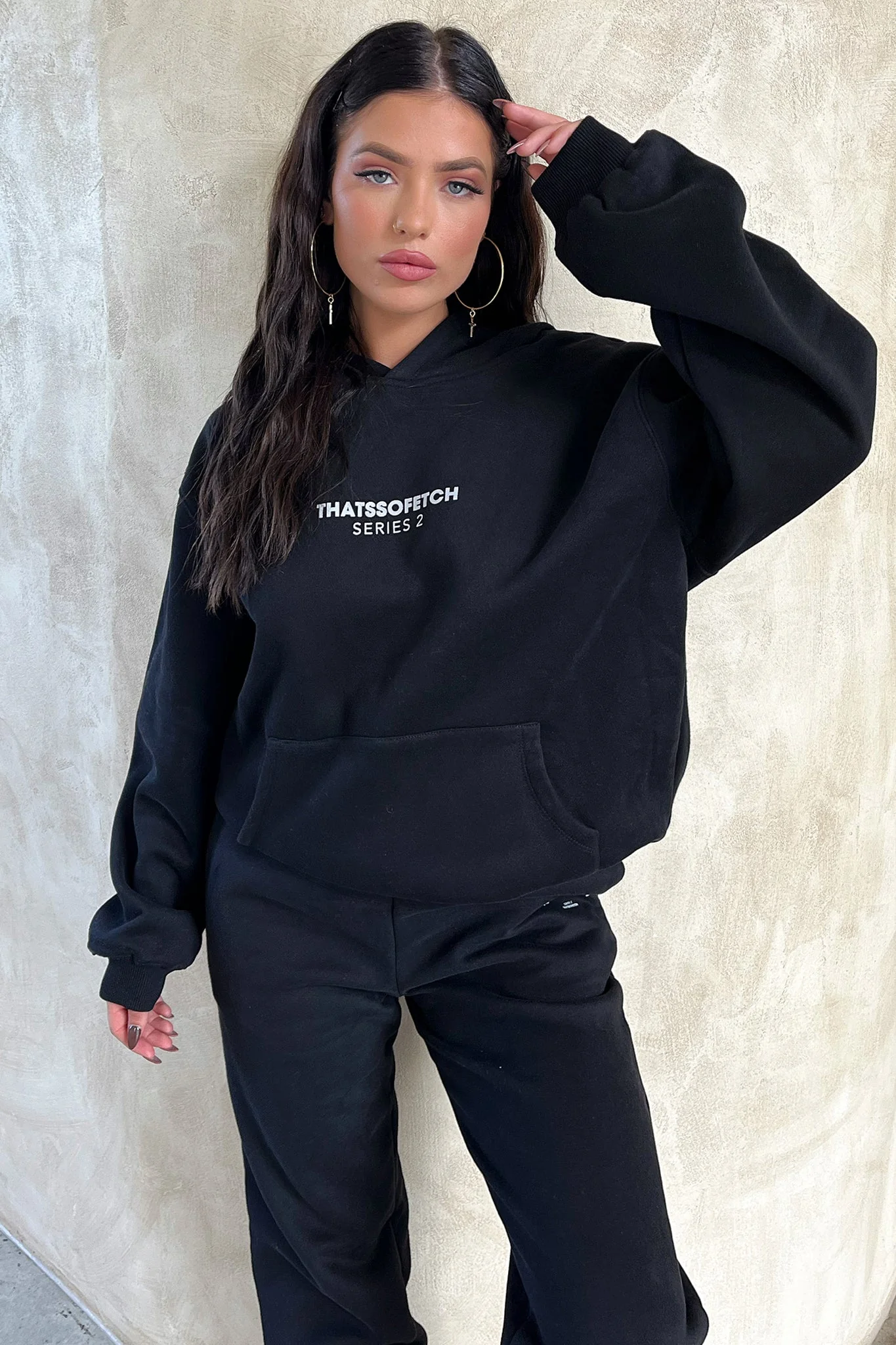 Series 2 Hoodie - Black - Image 8