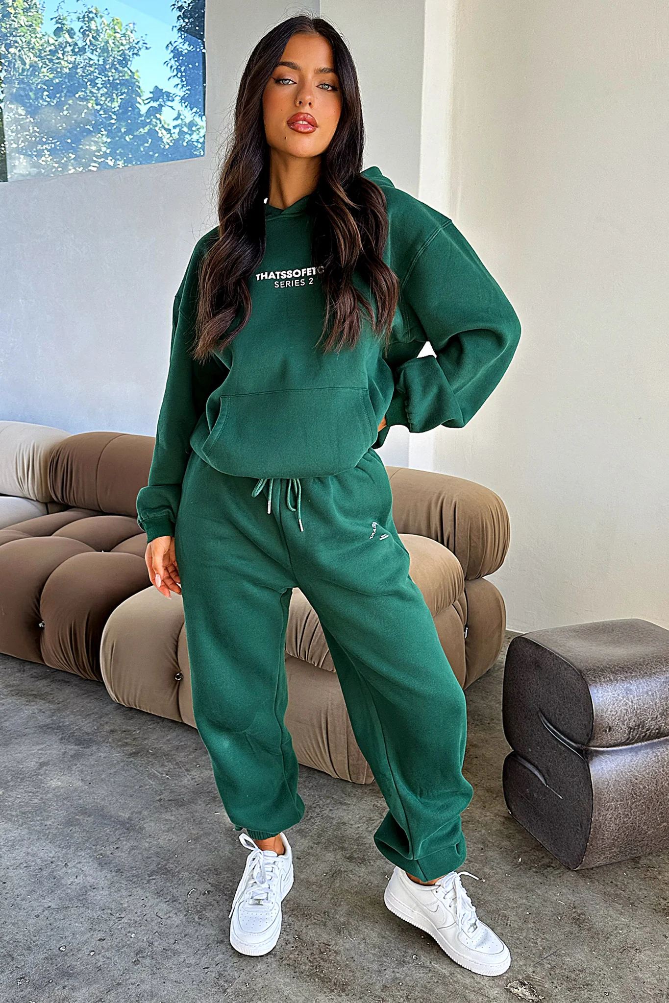 Series 2 Hoodie - Emerald - Image 5