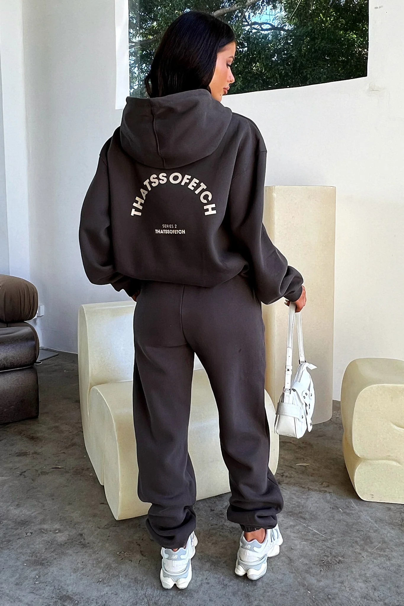 Series 2 Sweatpants - Charcoal - Image 9