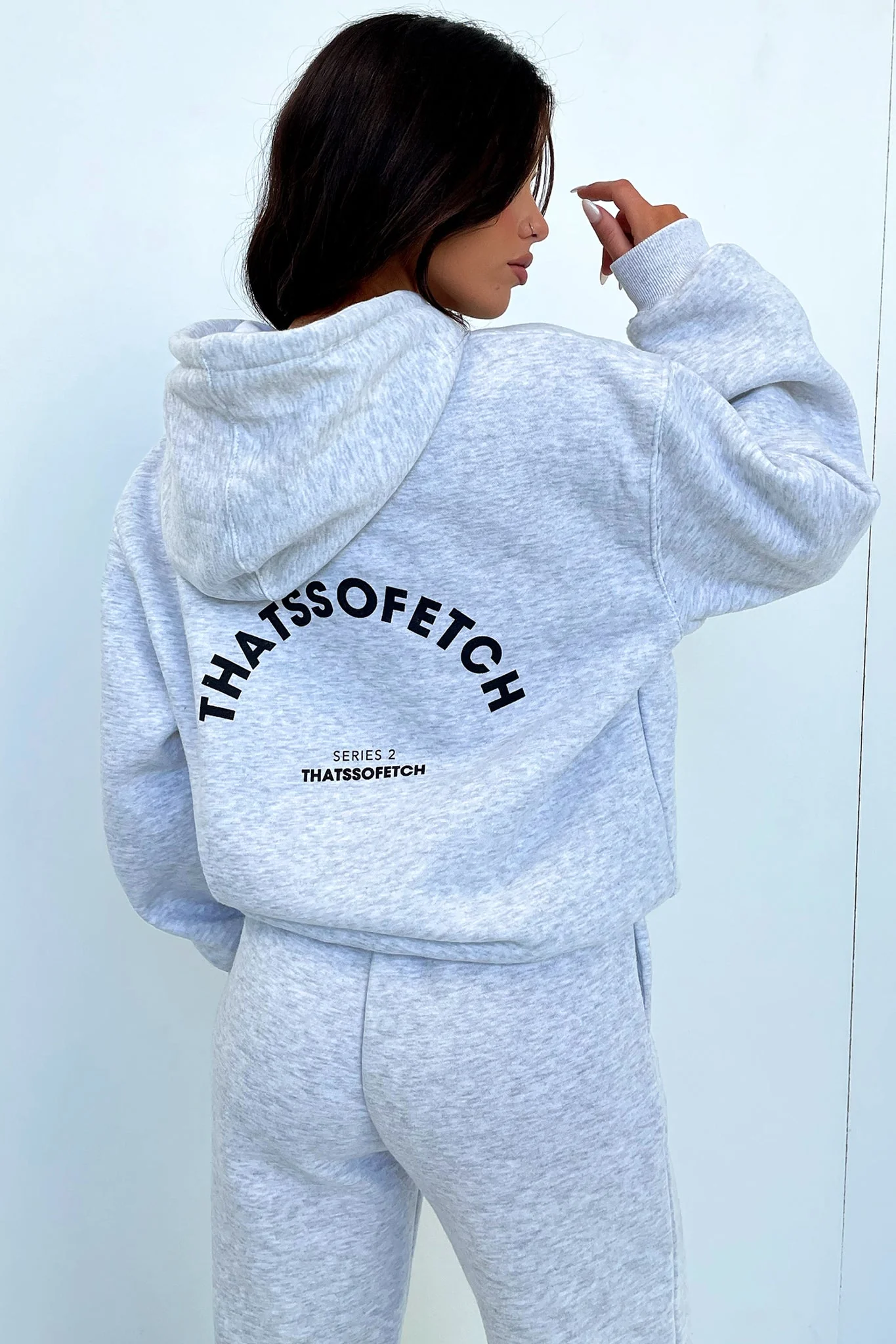 Series 2 Sweatpants - Grey - Image 7
