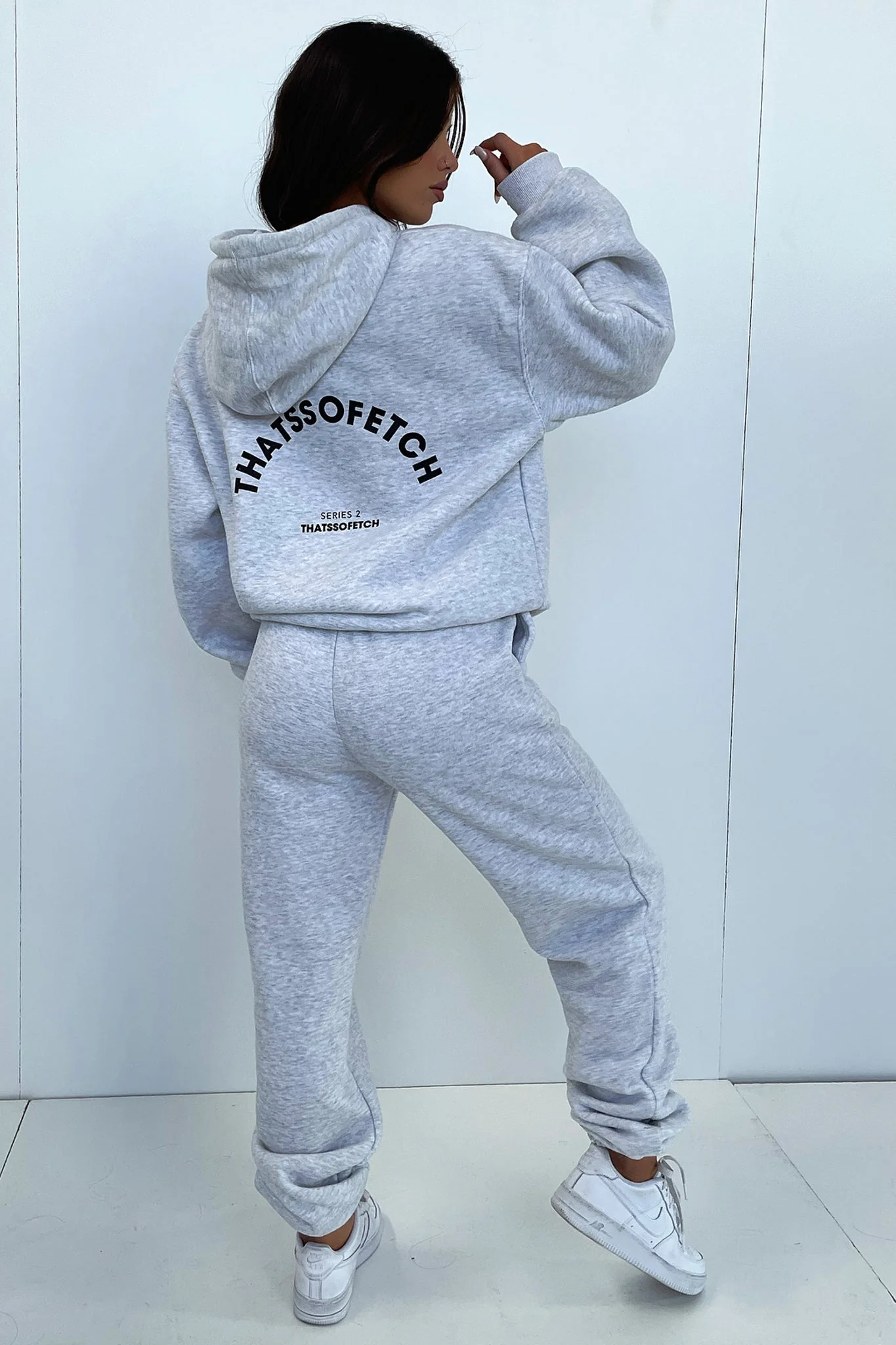 Series 2 Sweatpants - Grey - Image 8