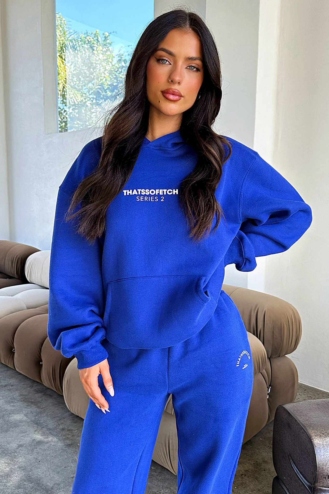 Series 2 Sweatpants - Royal Blue - Image 2