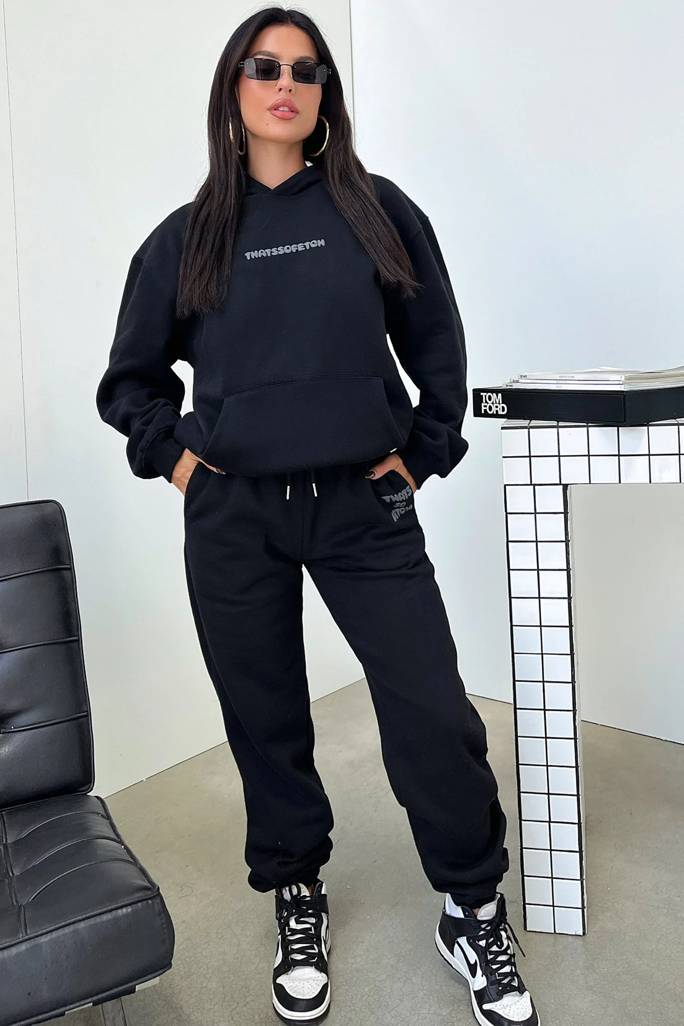 Series 3 Hoodie - Black - Image 6