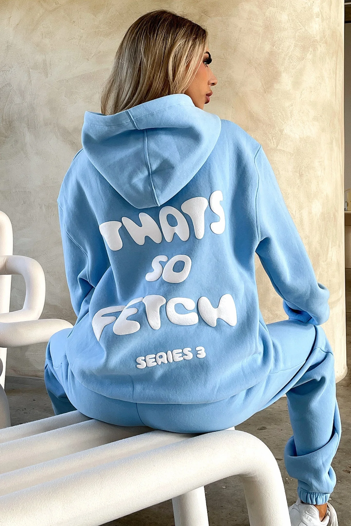 Series 3 Hoodie - Blue - Image 10