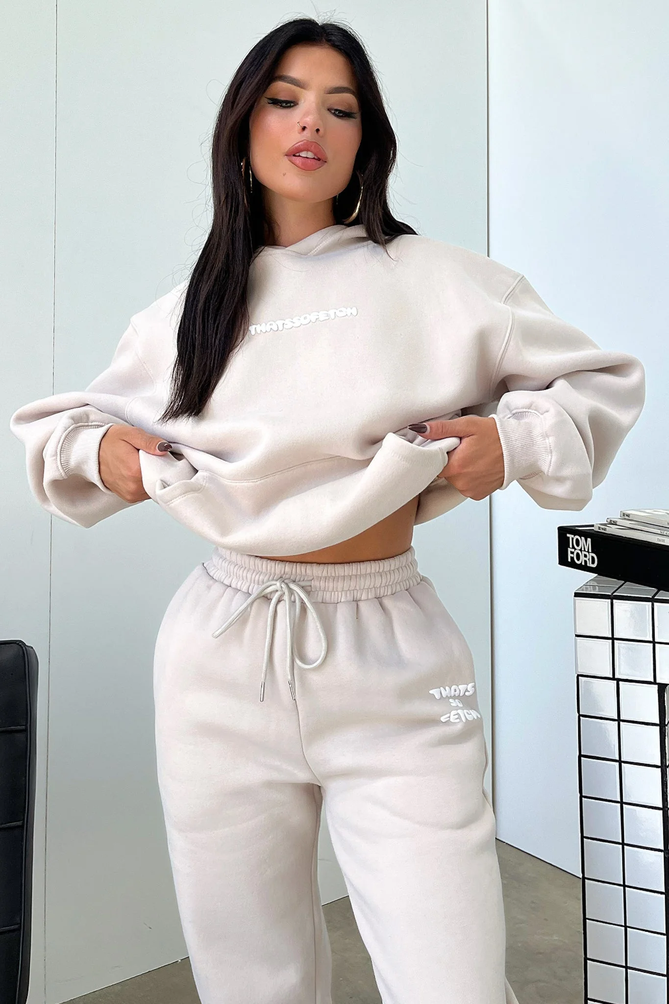 Series 3 Hoodie - Bone - Image 3