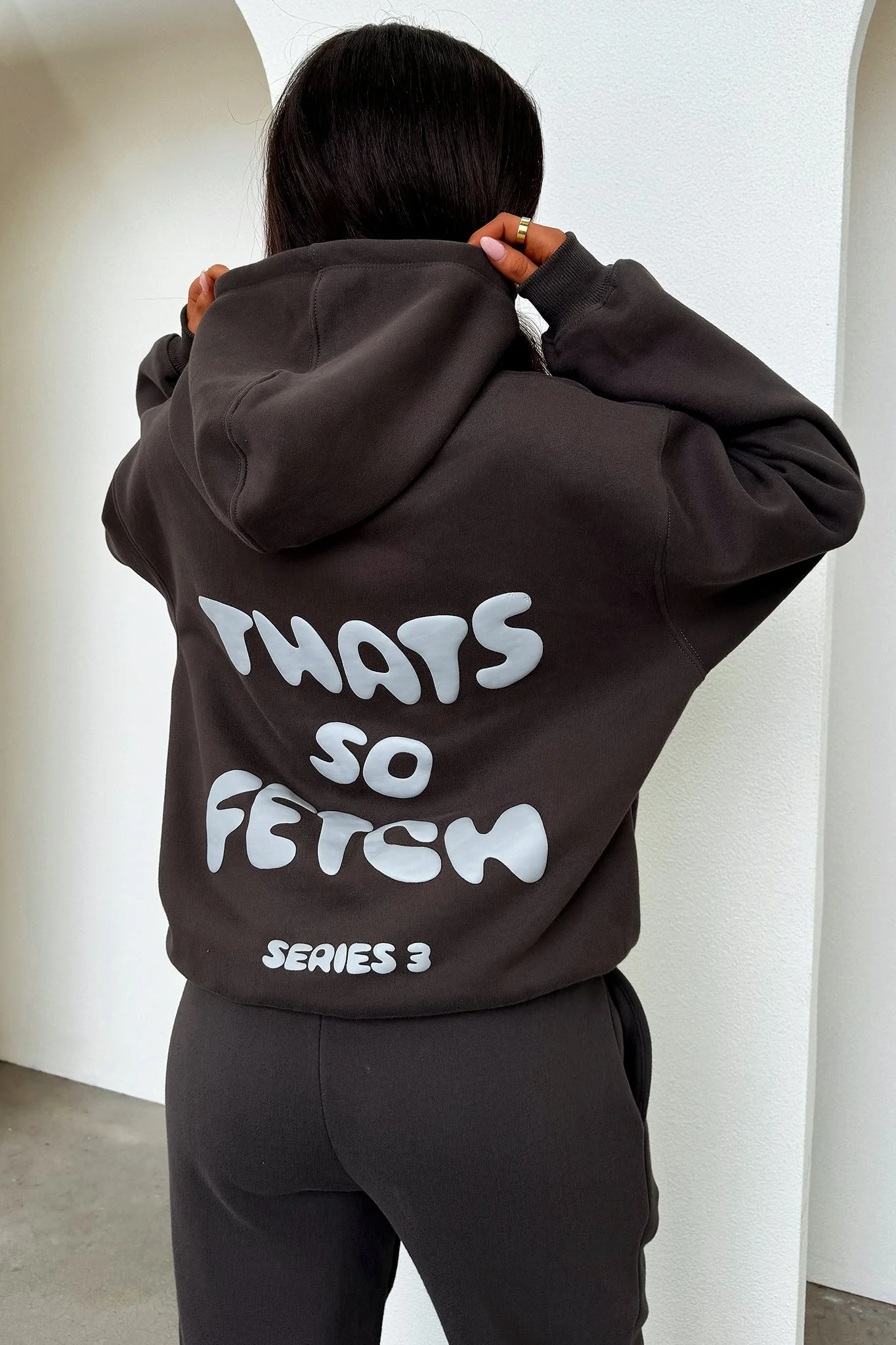 Series 3 Hoodie - Charcoal - Image 7