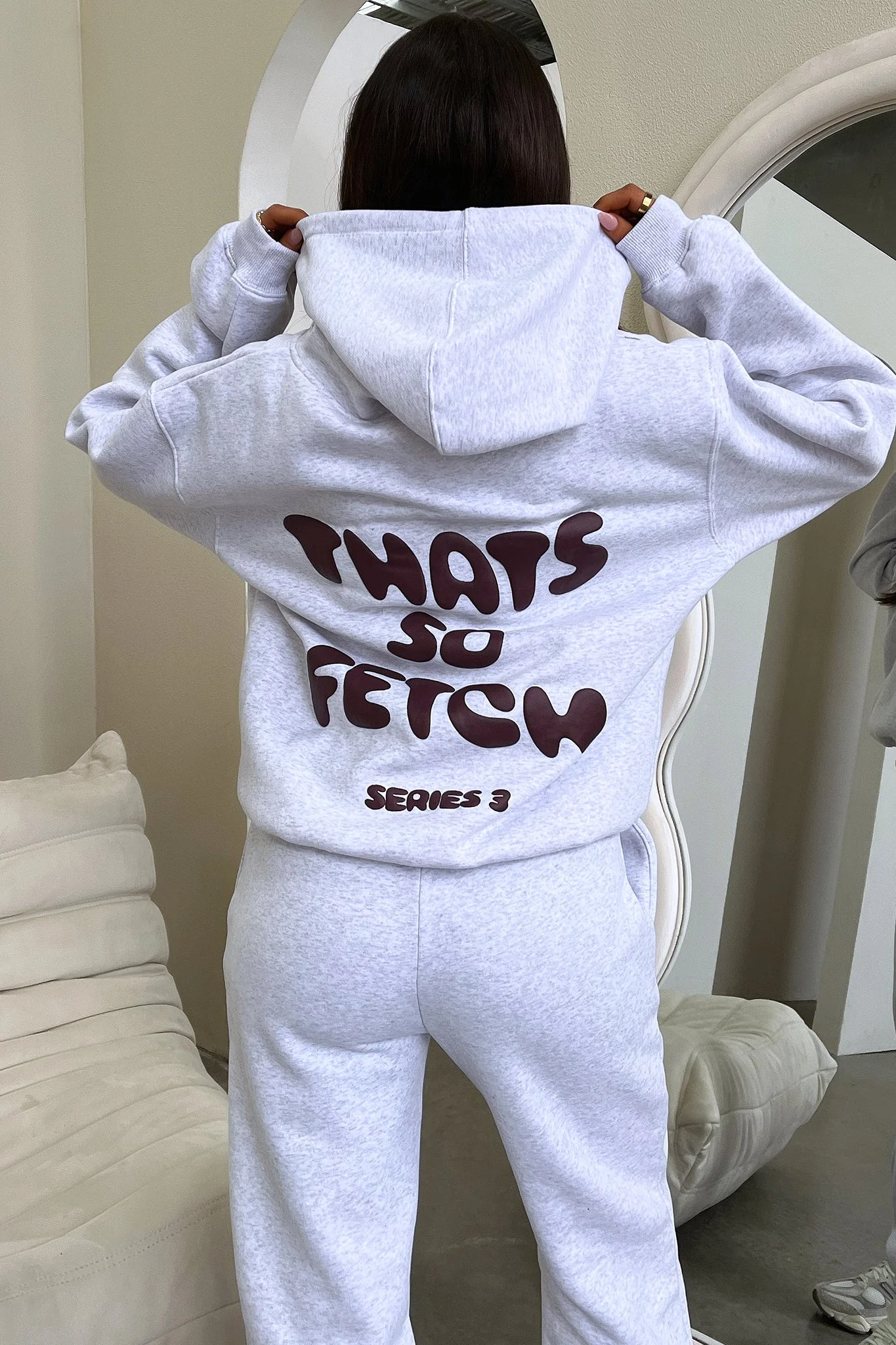 Series 3 Hoodie - Grey - Image 5
