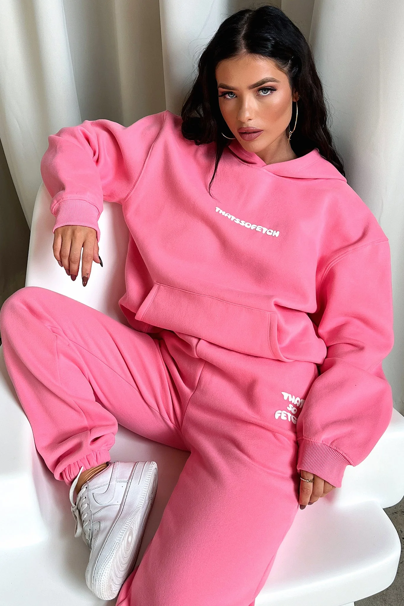 Series 3 Hoodie - Pink - Image 3