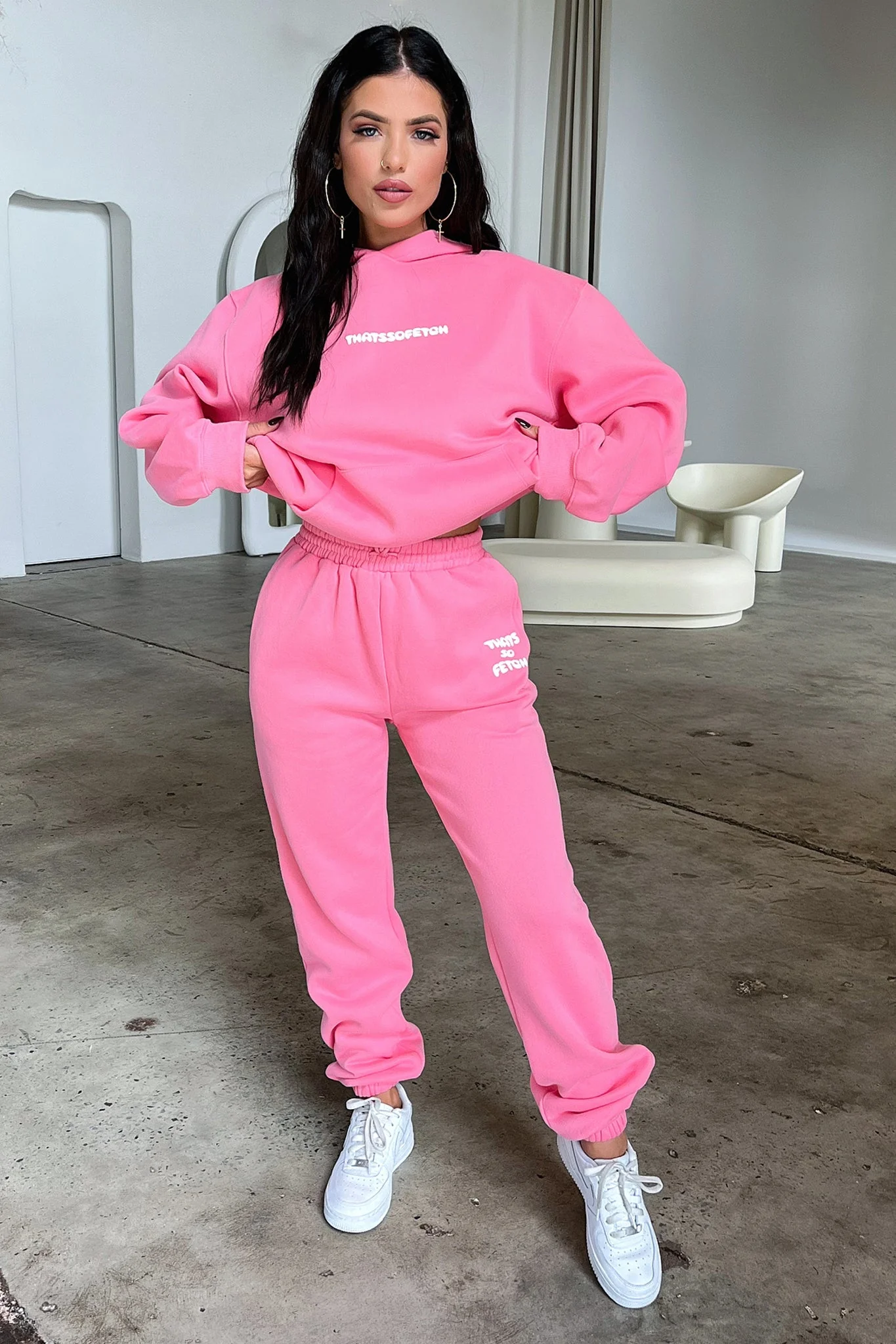 Series 3 Hoodie - Pink - Image 6