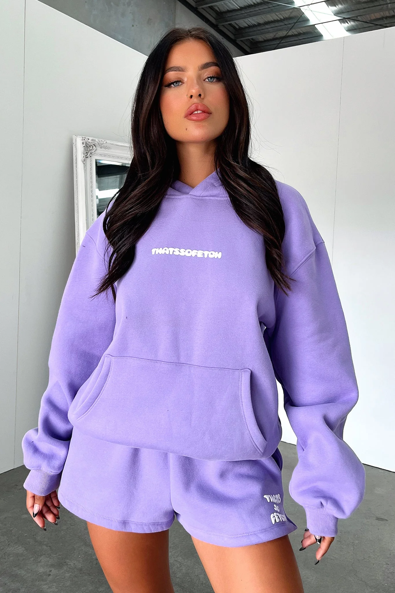 Series 3 Shorts - Purple - Image 2
