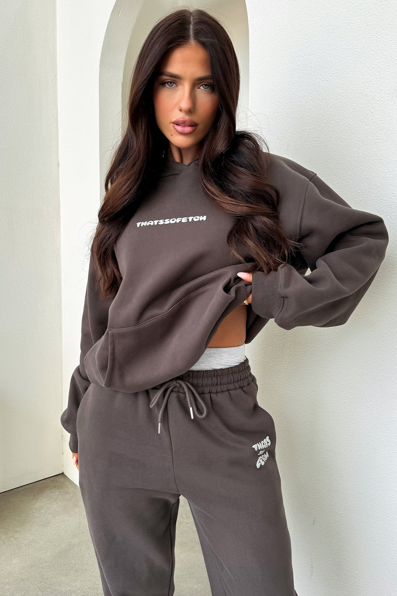 Series 3 Sweatpants - Charcoal - Image 3