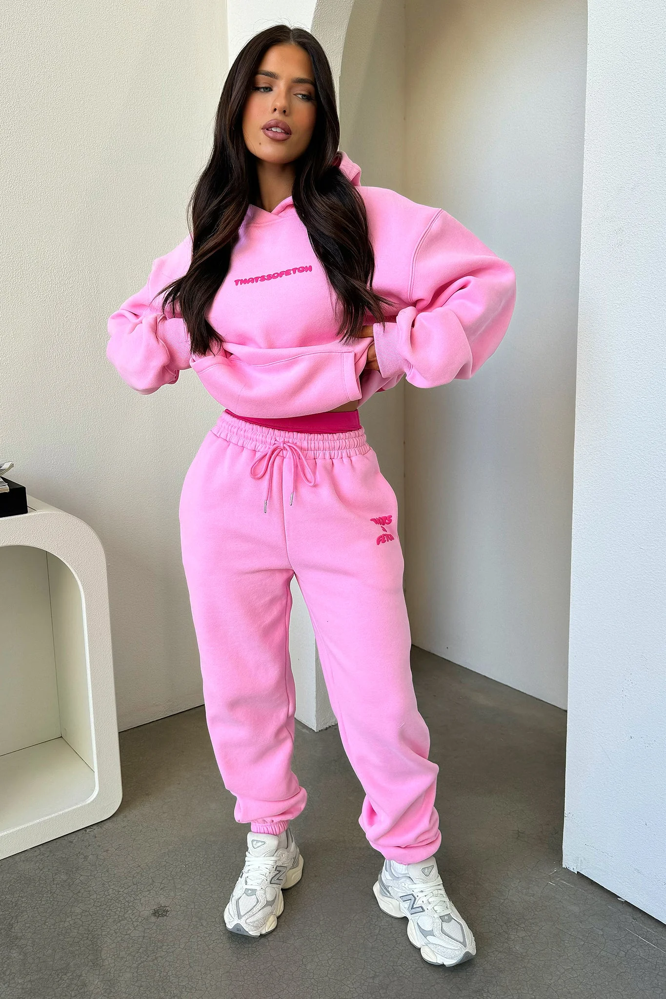 Series 3 Sweatpants - Light Pink - Image 11