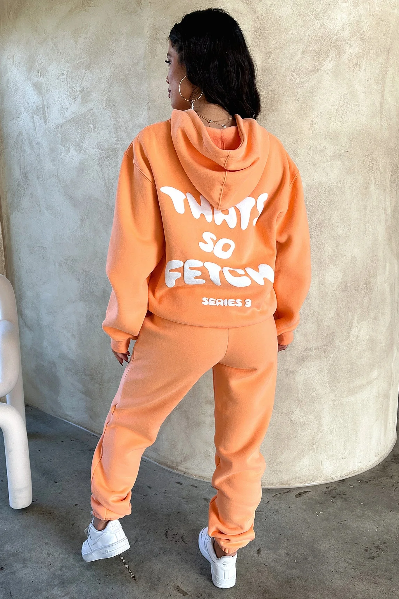 Series 3 Sweatpants - Peach - Image 9