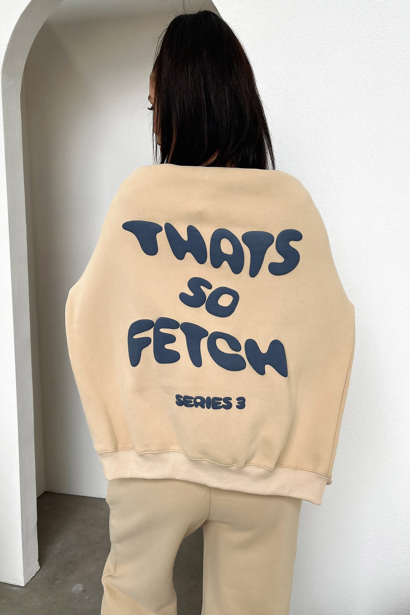 Series 3 Tee - Beige - Image 11