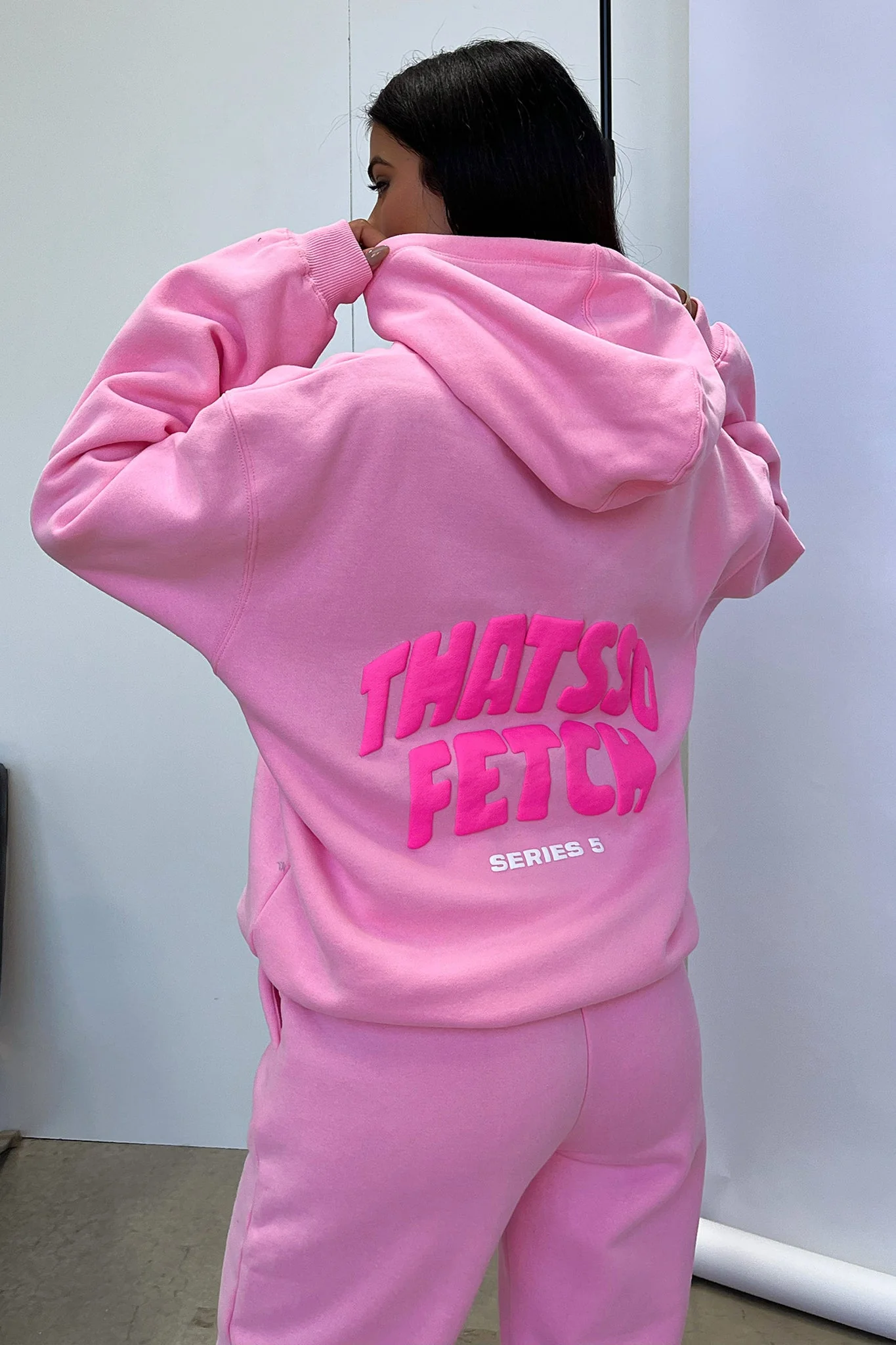 Series 5 Hoodie - Pink - Image 9