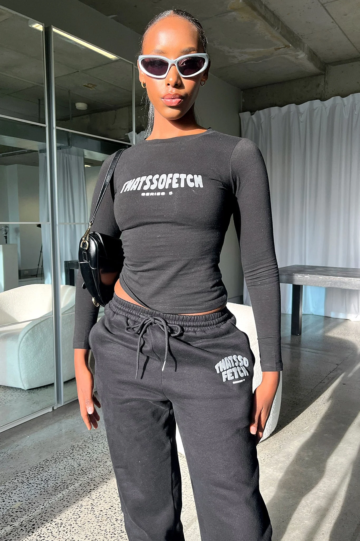 Series 5 Long Sleeve Tee - Black - Image 7