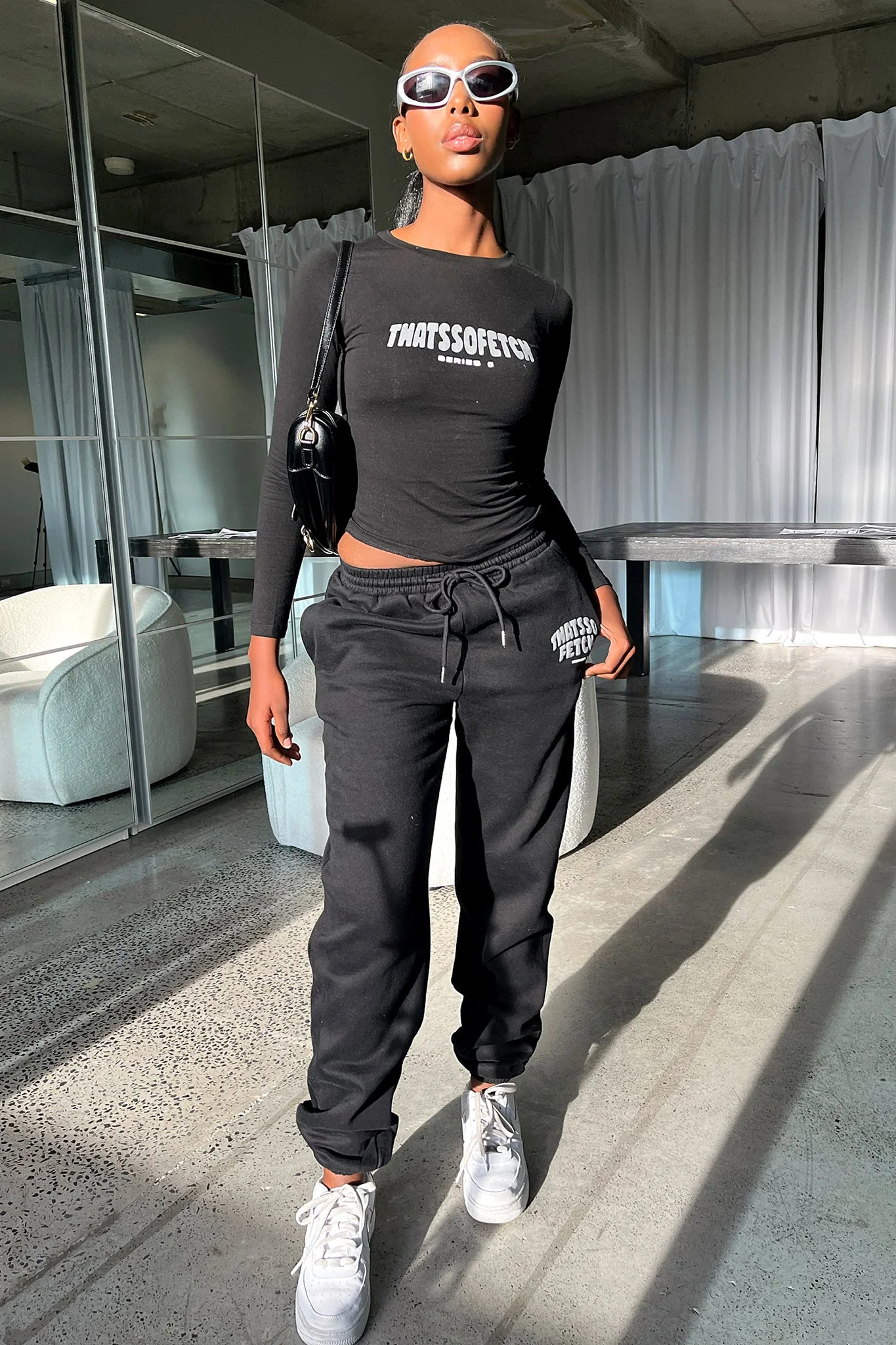 Series 5 Long Sleeve Tee - Black - Image 8