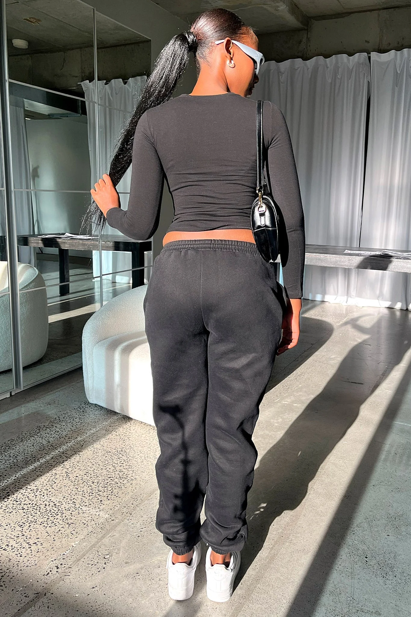 Series 5 Long Sleeve Tee - Black - Image 9