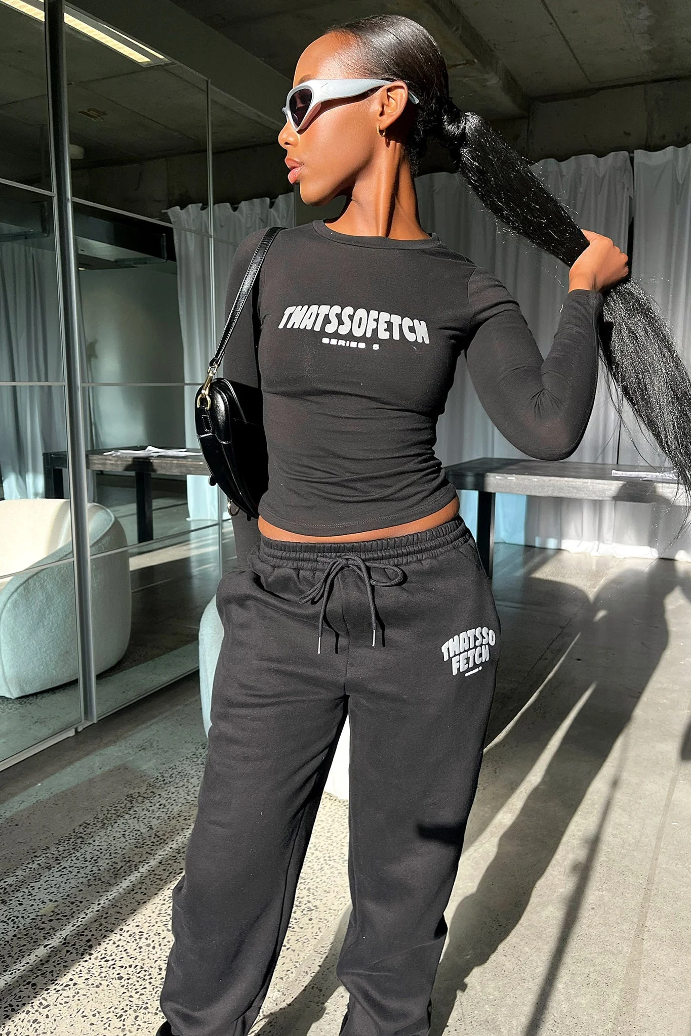 Series 5 Sweatpants - Black - Image 6