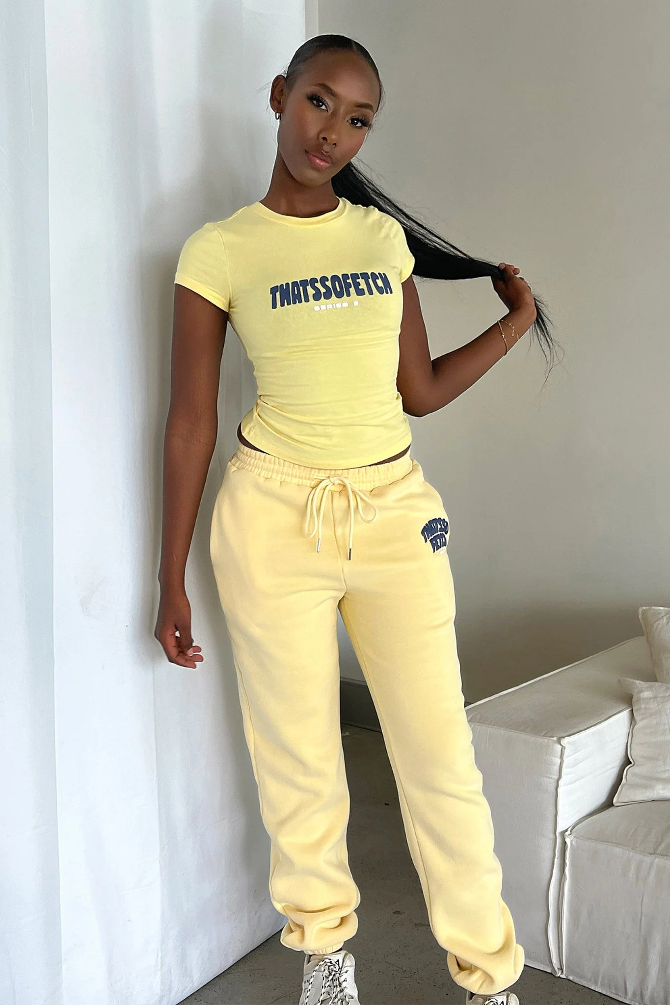 Series 5 Tee - Yellow - Image 2