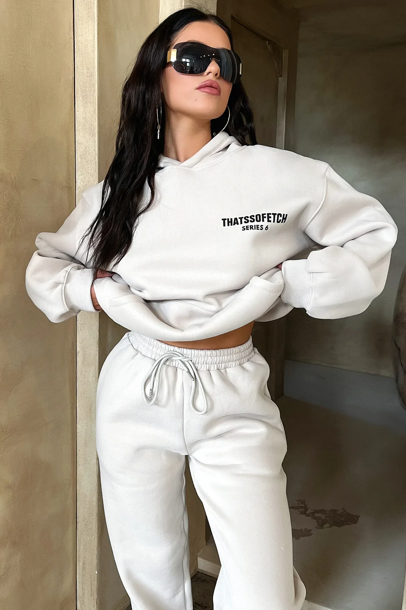 Series 6 Hoodie - Bone - Image 3