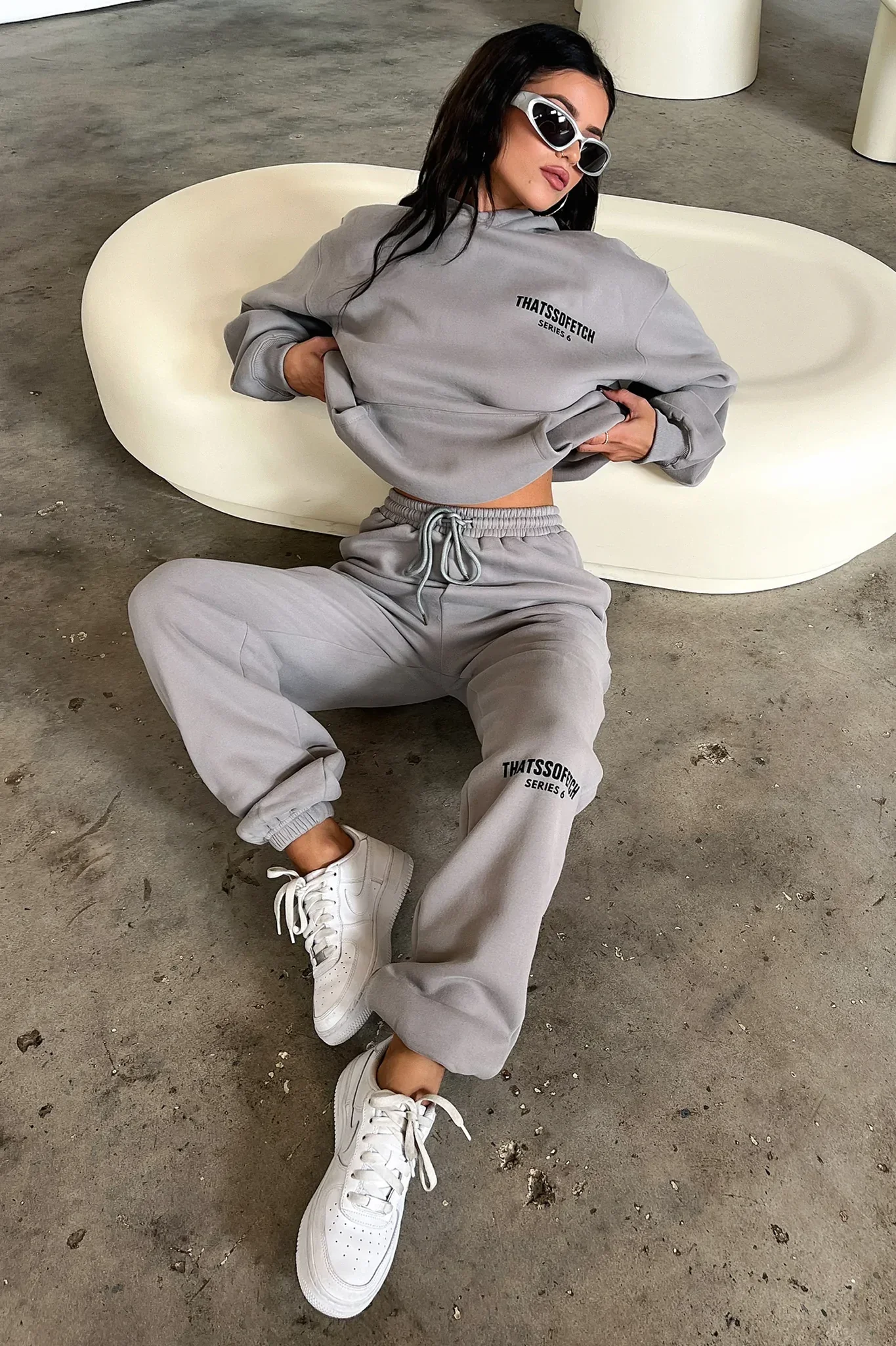 Series 6 Hoodie - Grey - Image 3