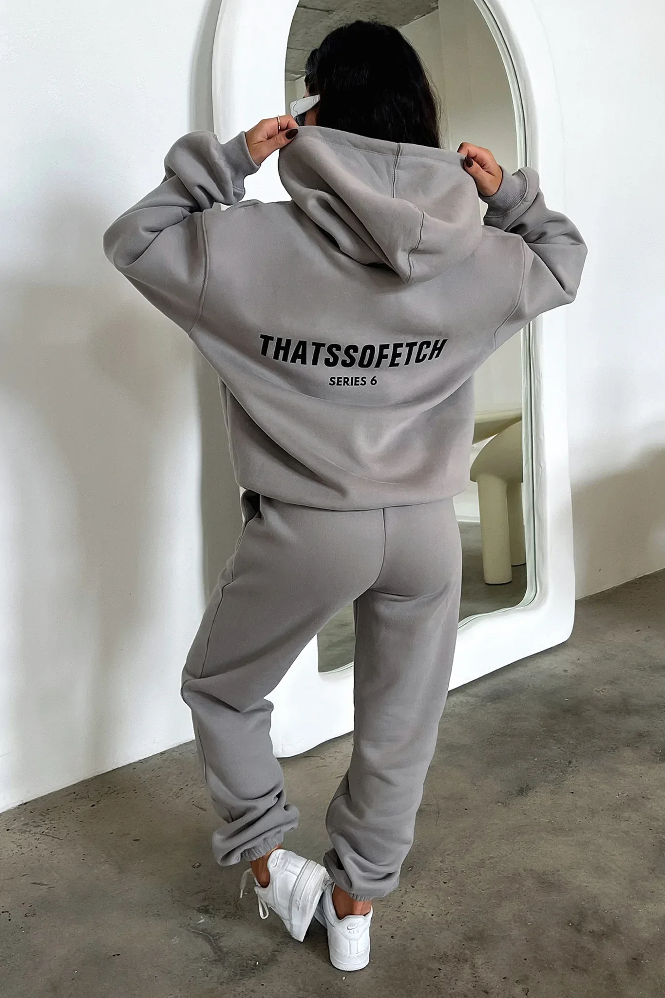 Series 6 Hoodie - Grey - Image 7