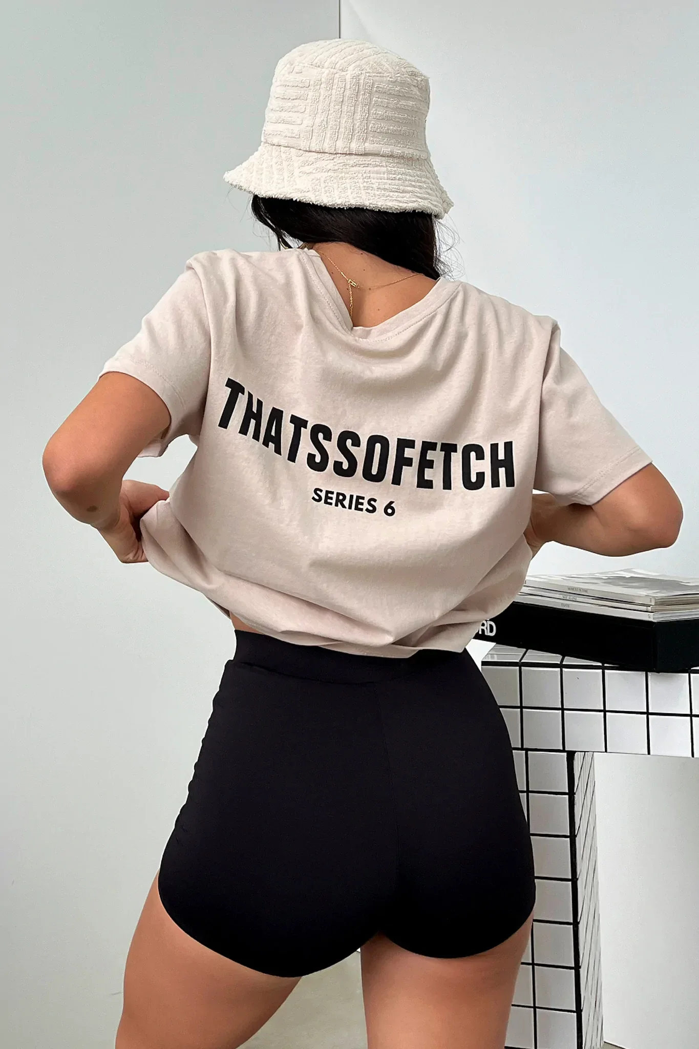 Series 6 Tee - Bone - Image 5