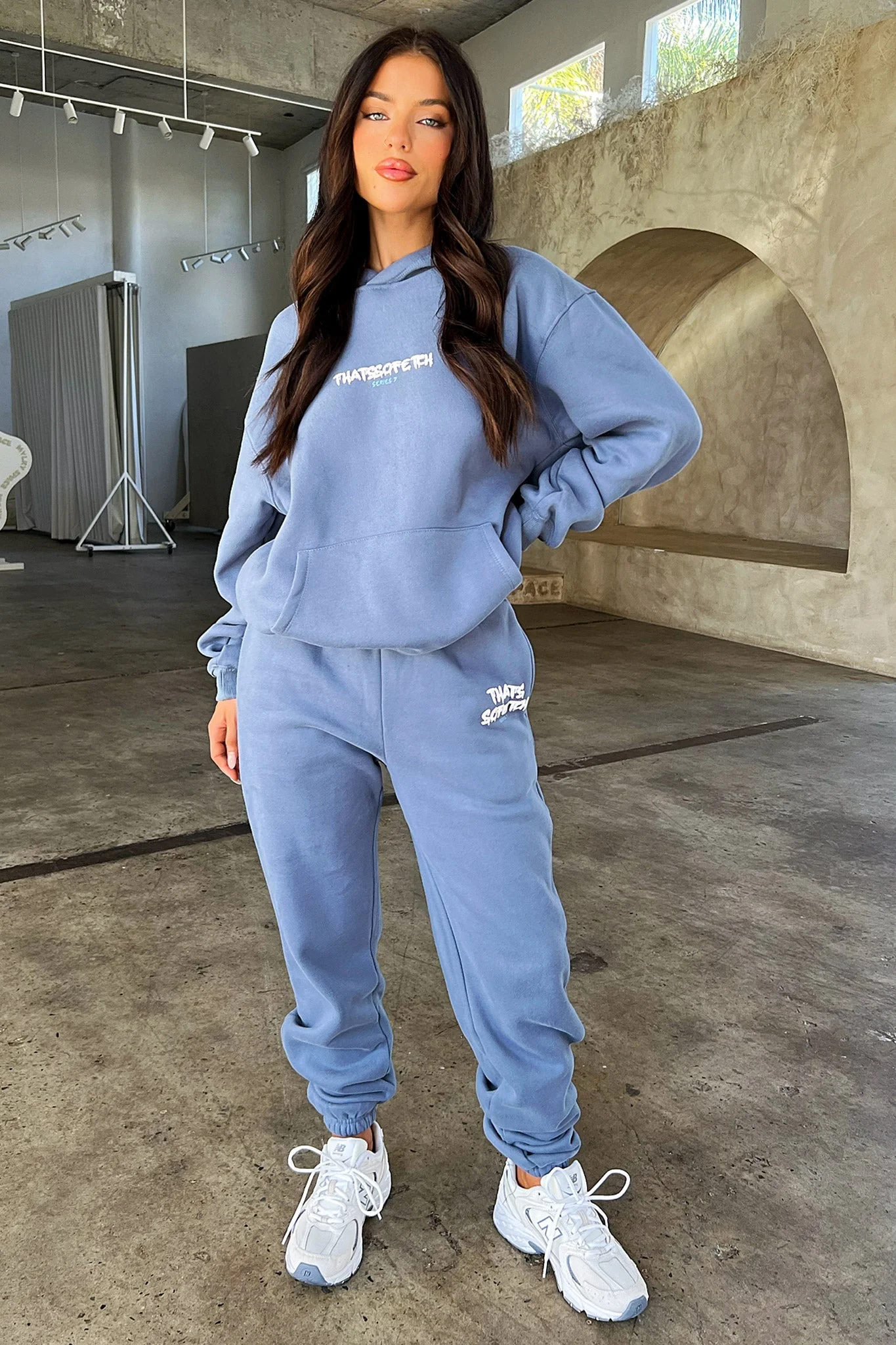 Series 7 Sweatpants - Blue - Image 4
