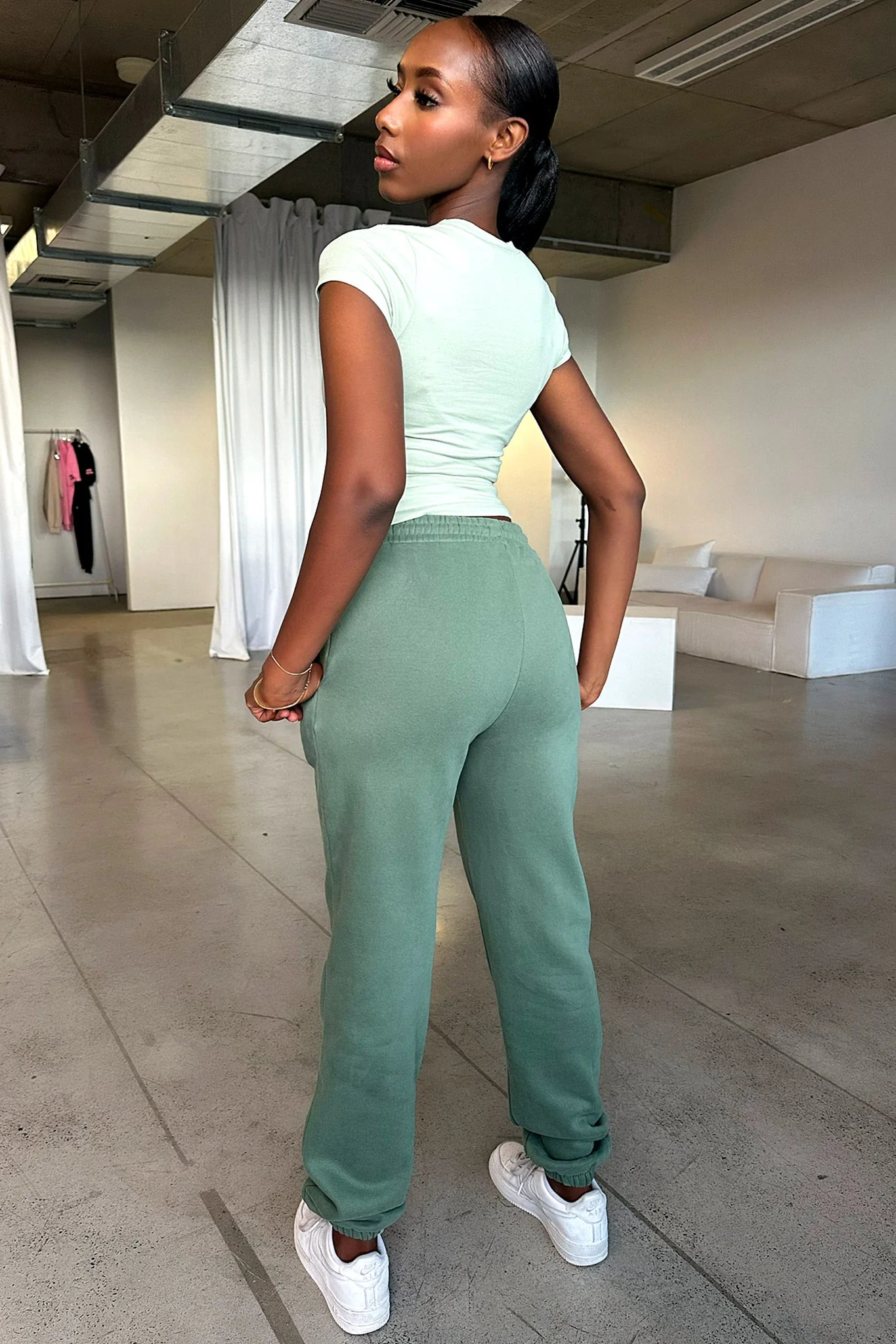 Series 7 Tee - Green - Image 8