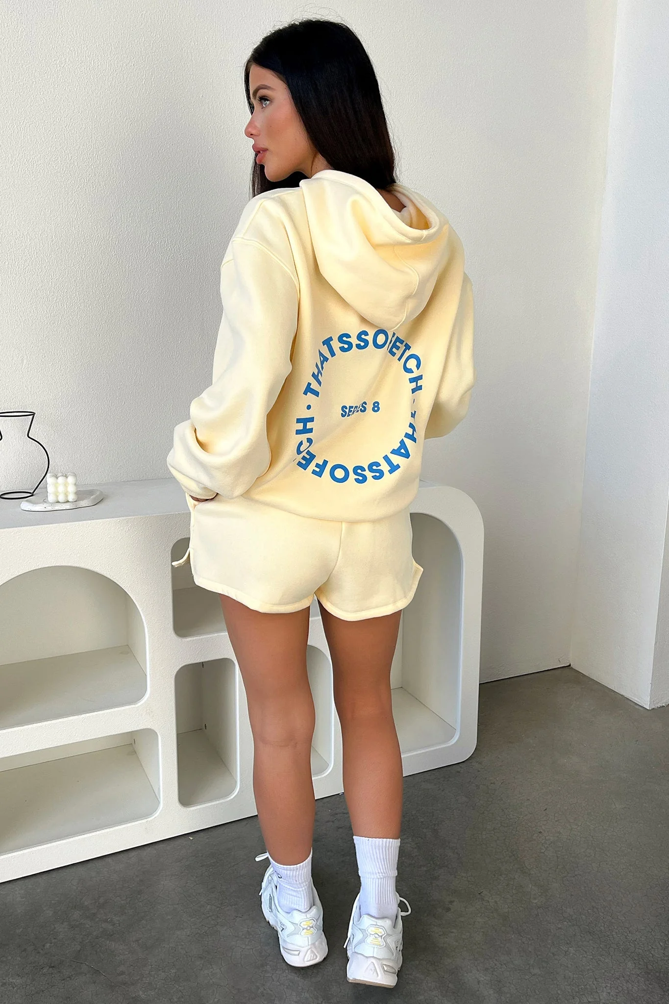 Series 8 Hoodie - Cream - Image 5